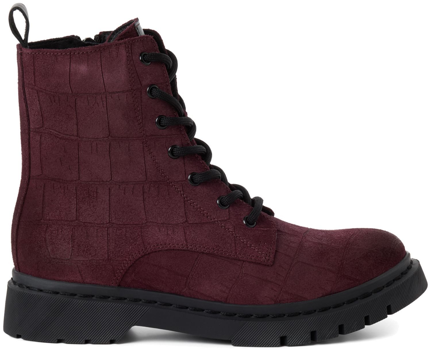 Tamaris Tamaris 25269/41 Bordeaux Croco Sneaker