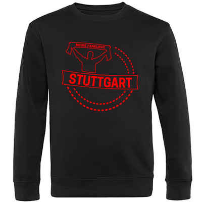 multifanshop Sweatshirt Stuttgart - Meine Fankurve - Pullover