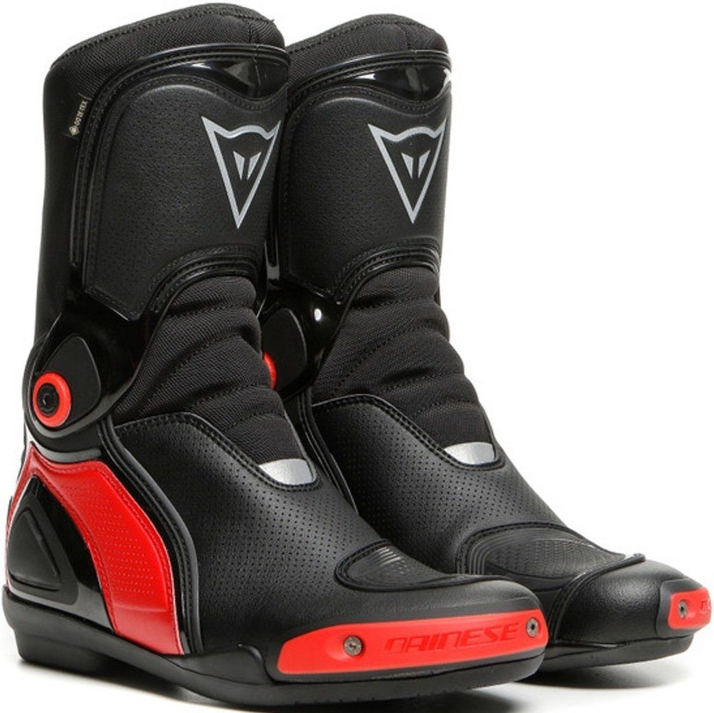 Dainese Sport Master Gore-Tex wasserdichte Motorradstiefe Motorradstiefel Black/Red