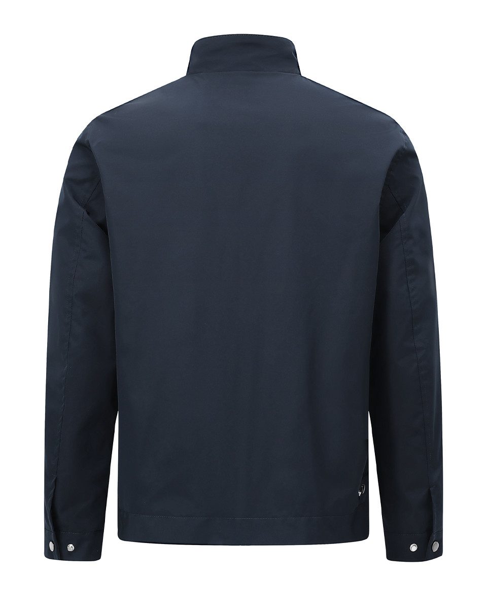 Allthemen Bomberjacke Bomberjacke Herren Relaxed Fit Herbstjacke Stehkragen Übergangszeit