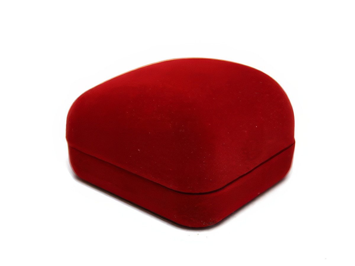 Yudu Schmucketui 2 stück Schmuckschachtel Ringetuis Ringbox Ringschachtel günstig online kaufen