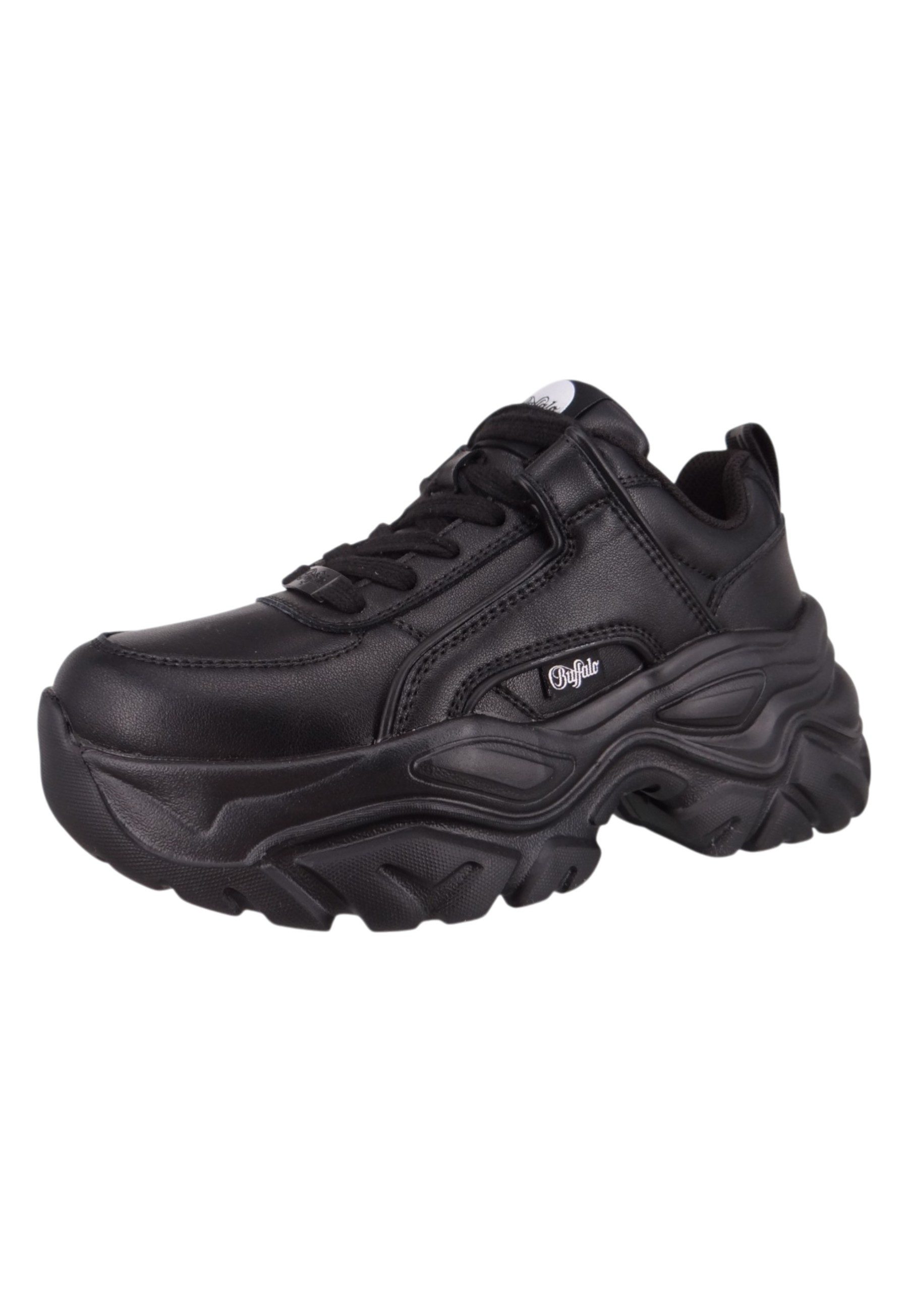 Buffalo 1636246 Galactica Low Top Black Sneaker günstig online kaufen