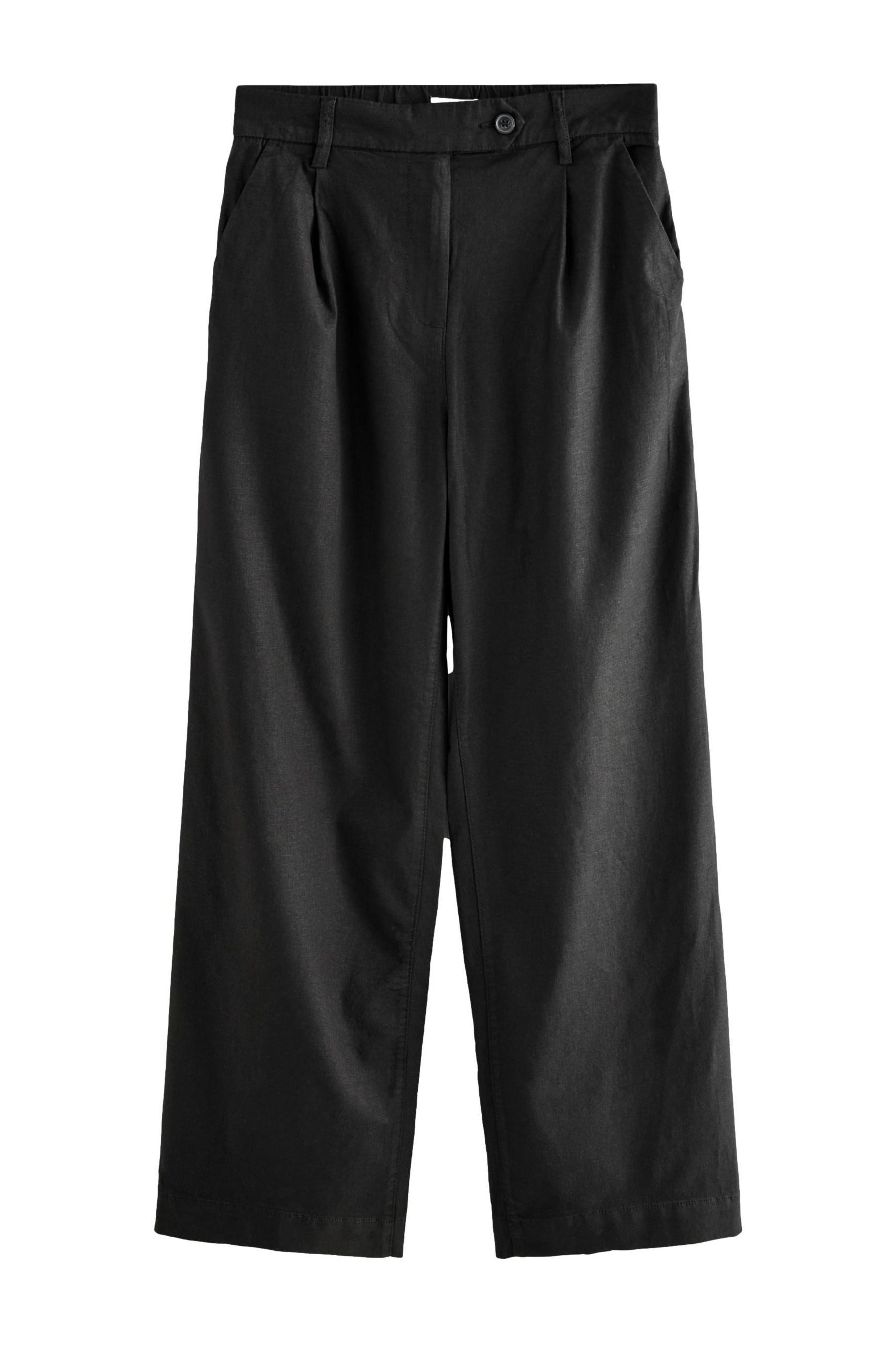 Next Leinenhose Stay Smart Hose mit günstig online kaufen
