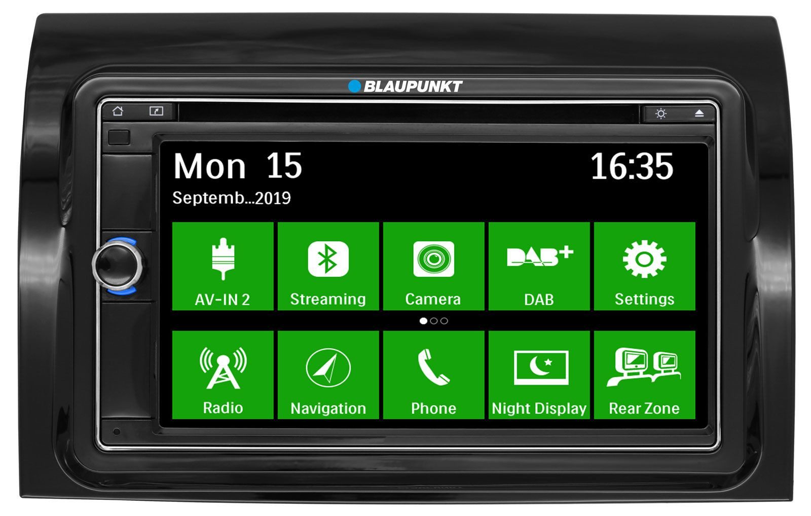 Blaupunkt Blaupunkt Camper 690 DAB D7 2-DIN Car-Multimedia (6,75) Fiat Ducato Autoradio