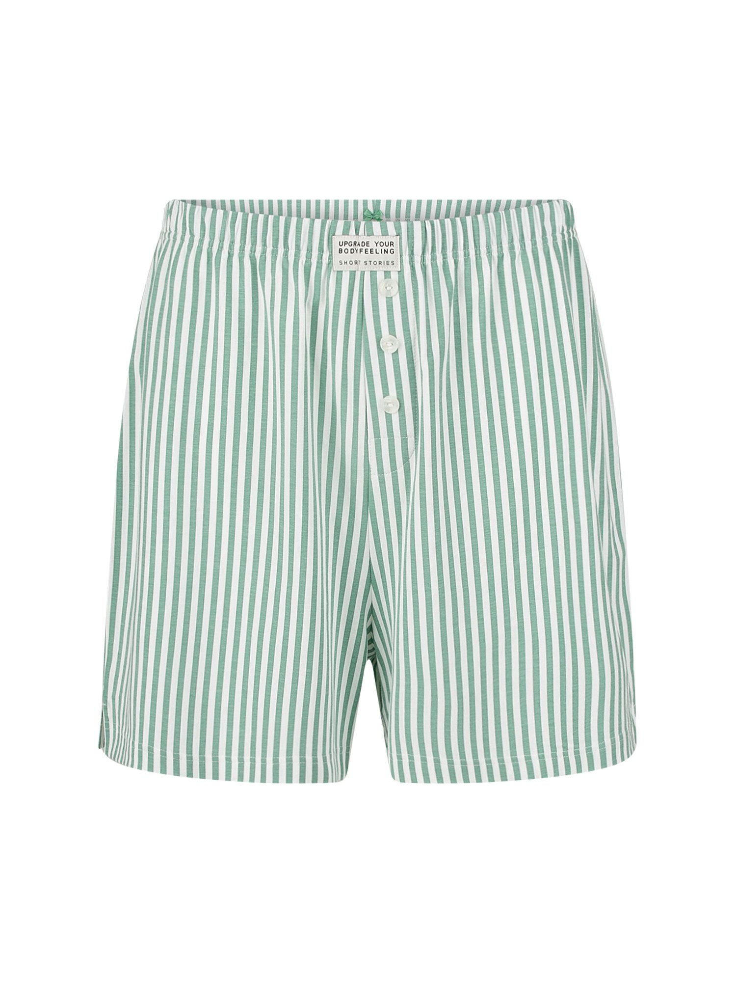 Short Stories Pyjamashorts SHORT STORIES 621942 Шорты garden sage stripes