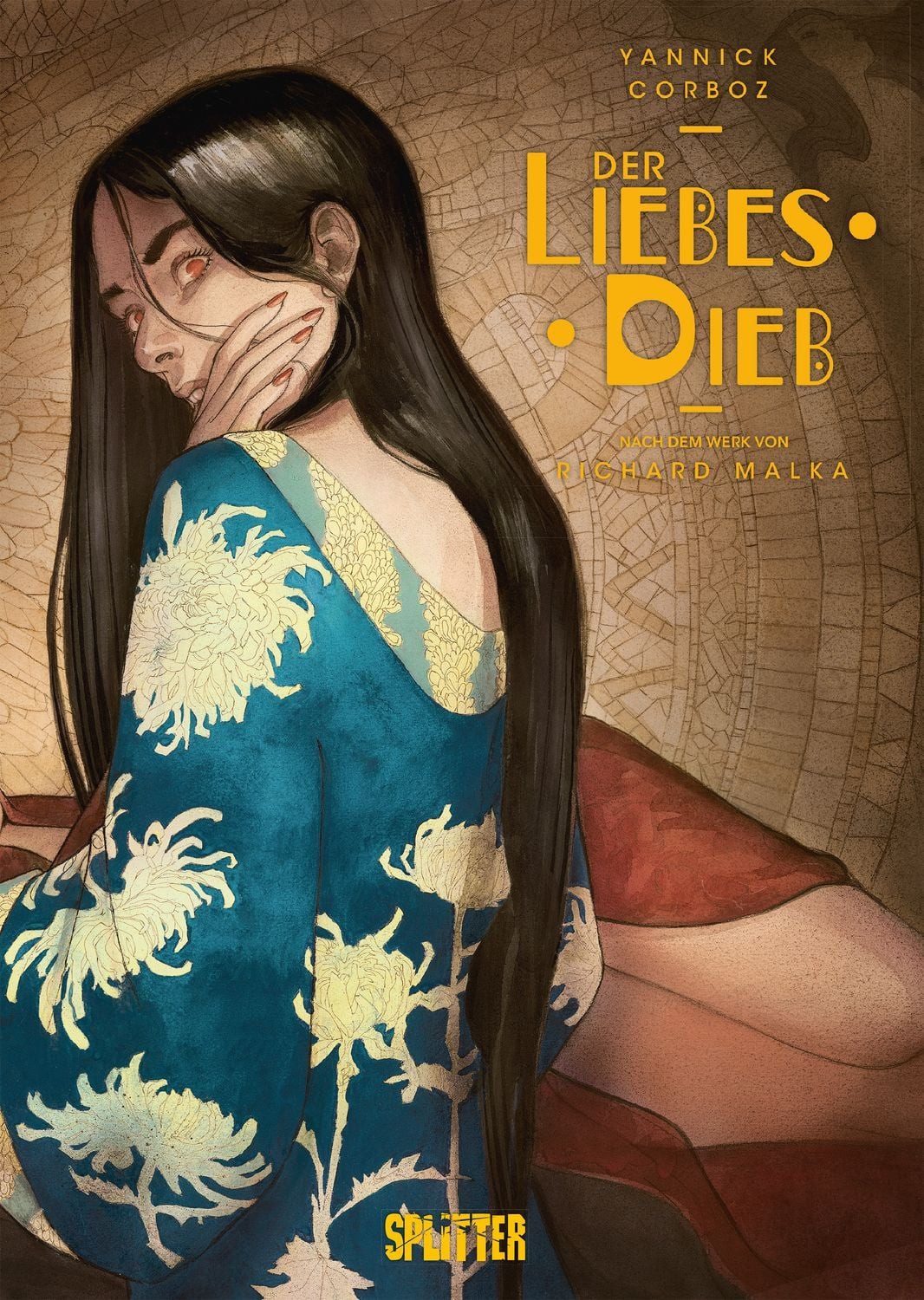 Der Liebesdieb / Richard Malka