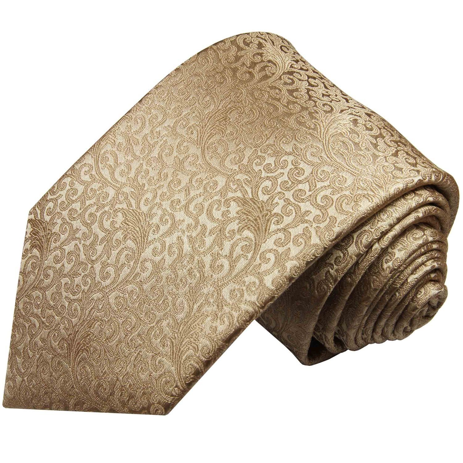 Krawatte Herren Hochzeitskrawatte floral 100% Seide Bräutigam Hochzeit Schlips