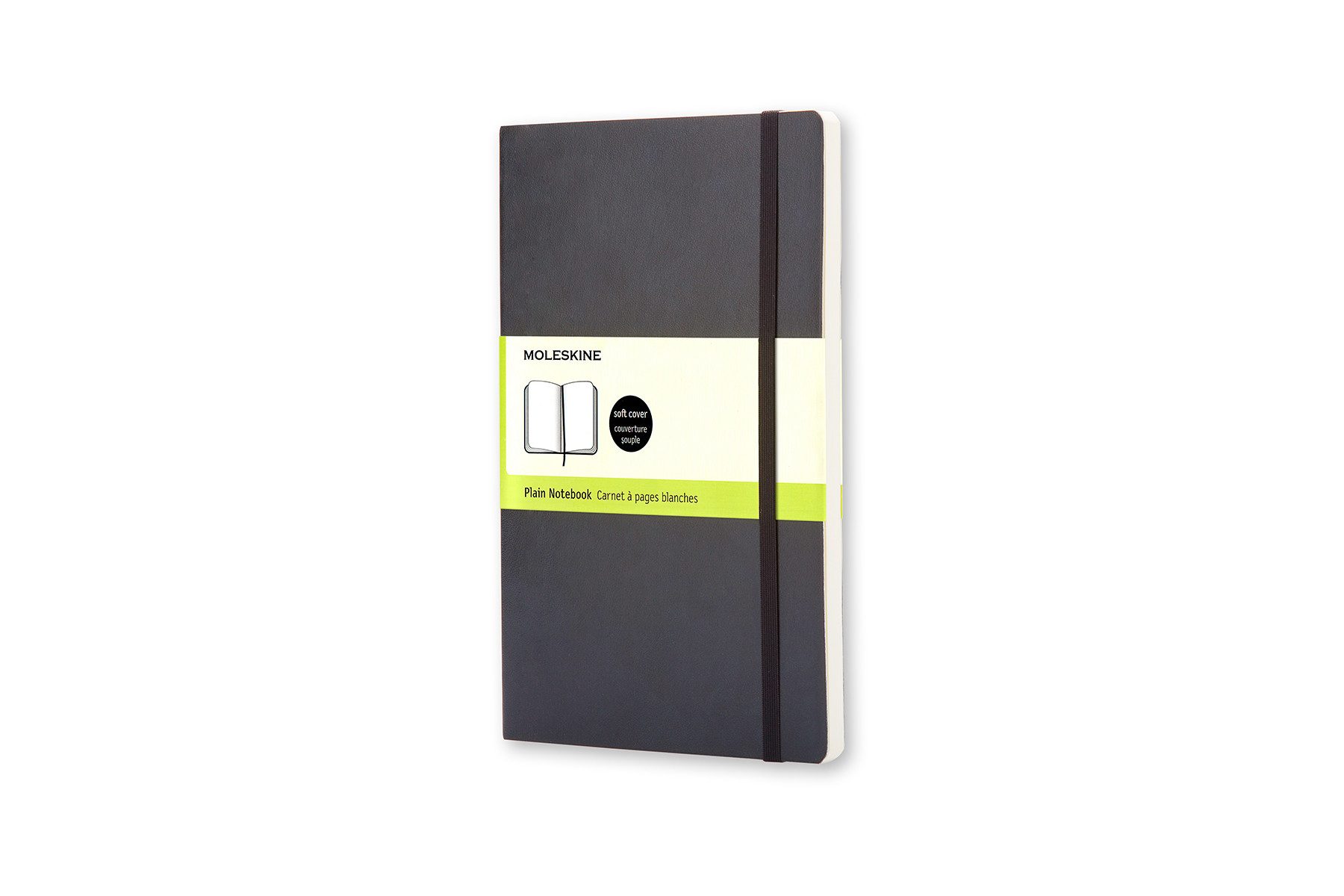 MOLESKINE Notizbuch, Classic Collection mit weichem Einband - Groß L/A5 - 70g-Papier