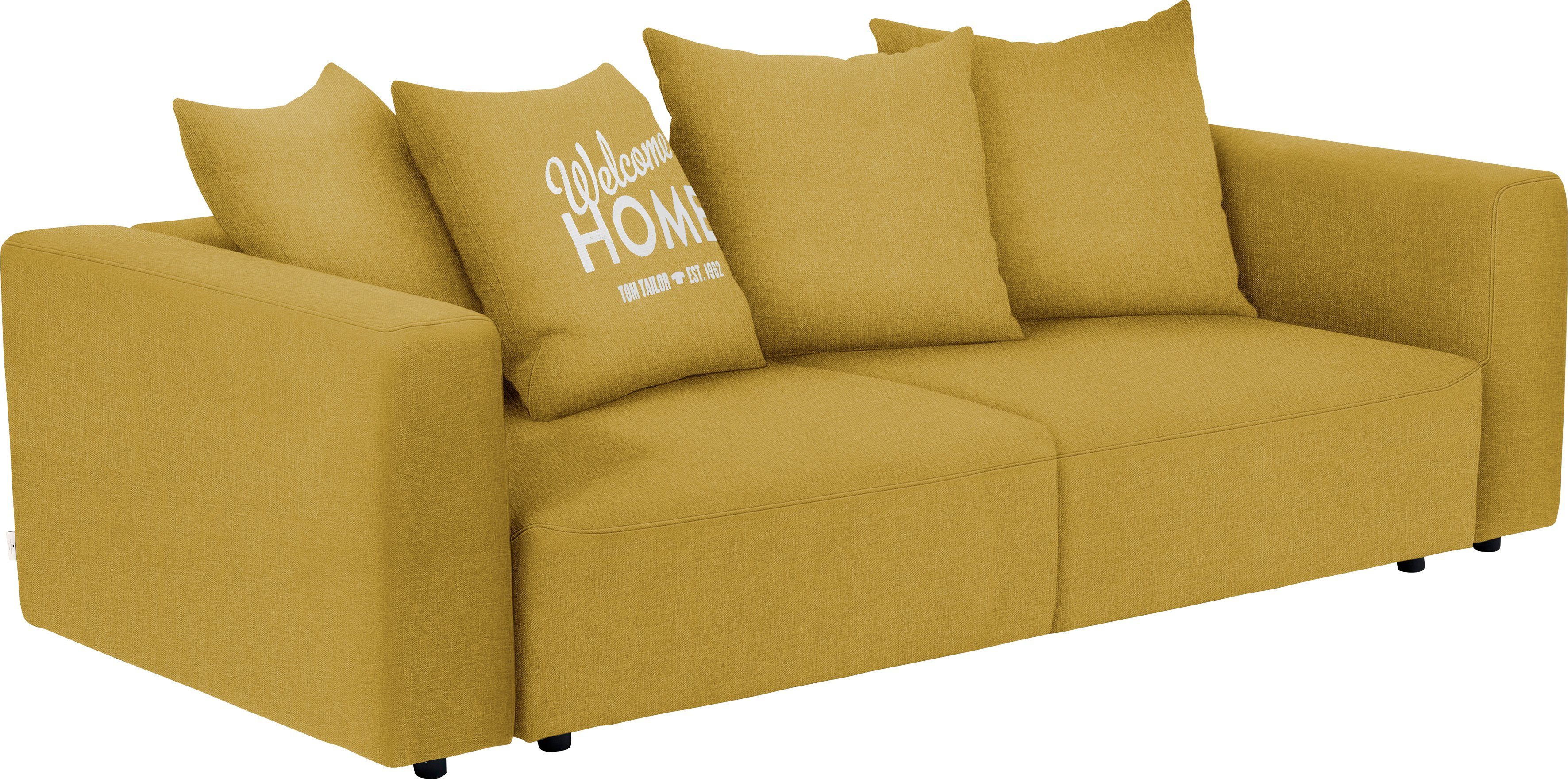 TAILOR Schlafsofa Bettkasten der aus HOME HEAVEN & Bettfunktion TOM inklusive SLEEP, COLORS CASUAL COLLECTION,