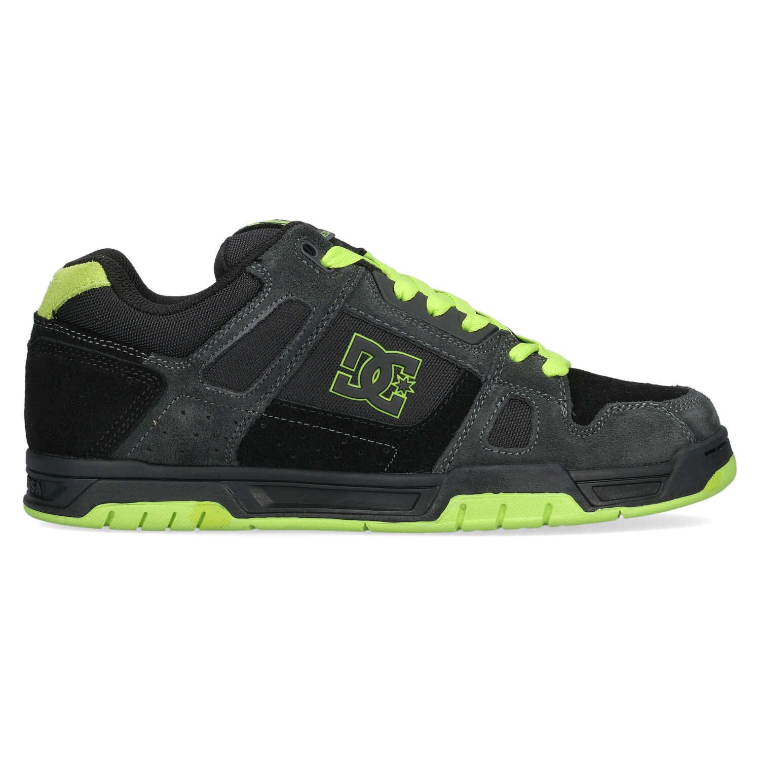 DC Shoes DC Shoes Stag Black/Grey Sneaker günstig online kaufen