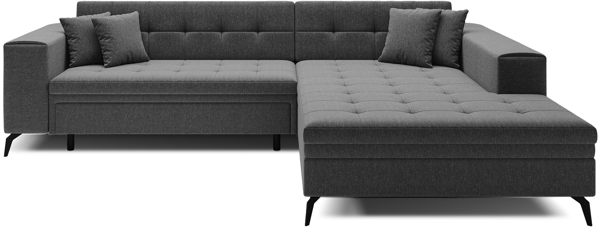 MF Design Polsterecke Sokka, mit Bettfunktion