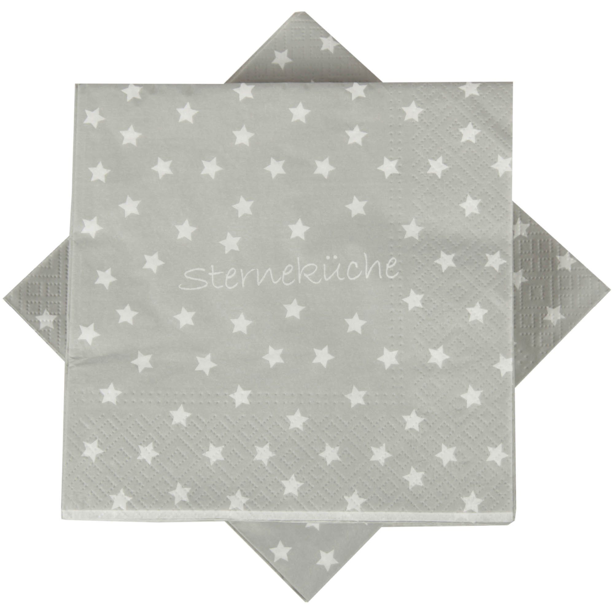 Bestlivings Papierserviette 33x33cm 20er Pack, (3-lagig, 1/4 Falz), Hochwertige Papierservietten Papier-Tuch, Party, Geburtstag, Feiern