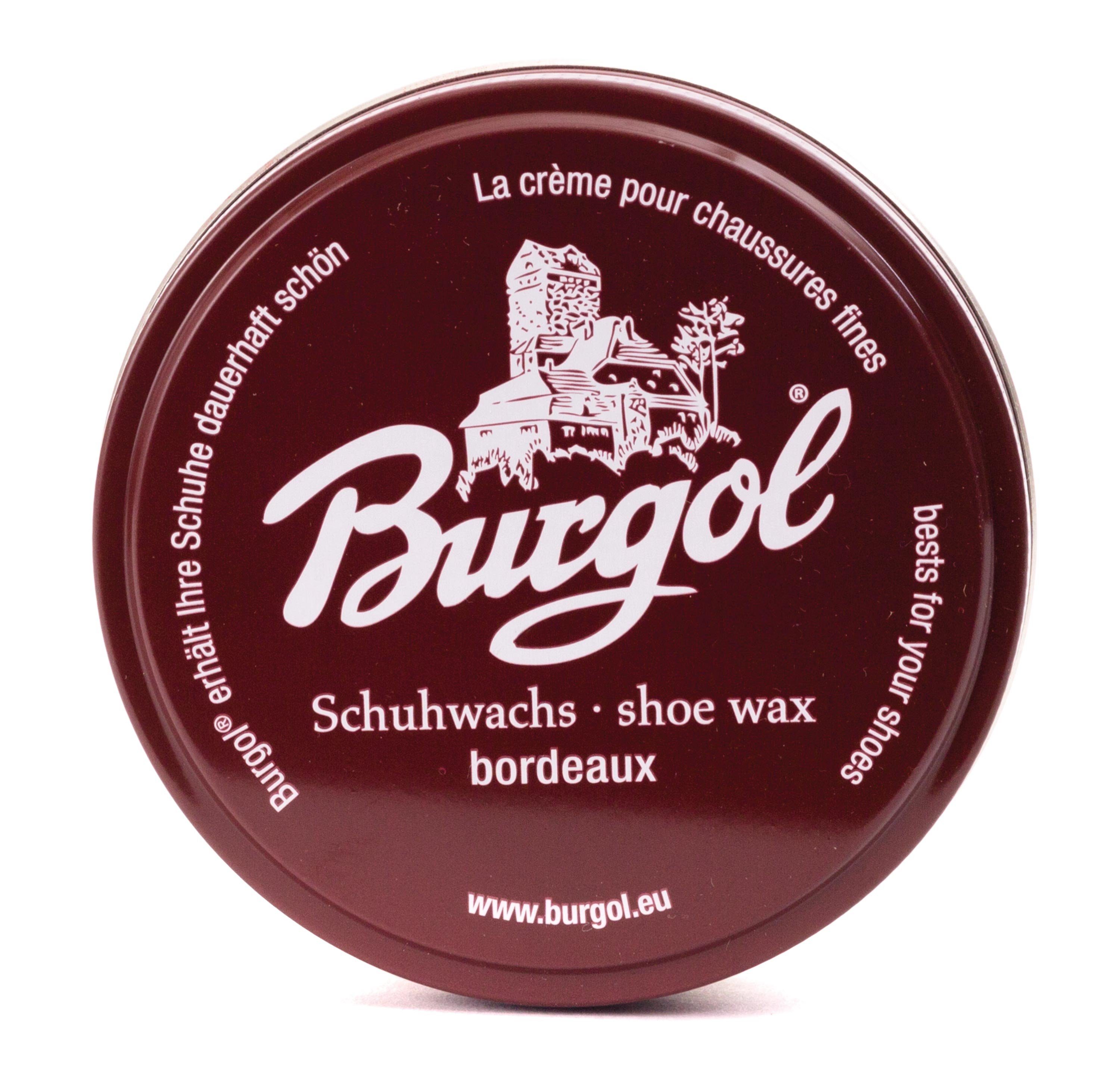 Burgol Burgol Schuhwachs Schuhcreme Bordeaux