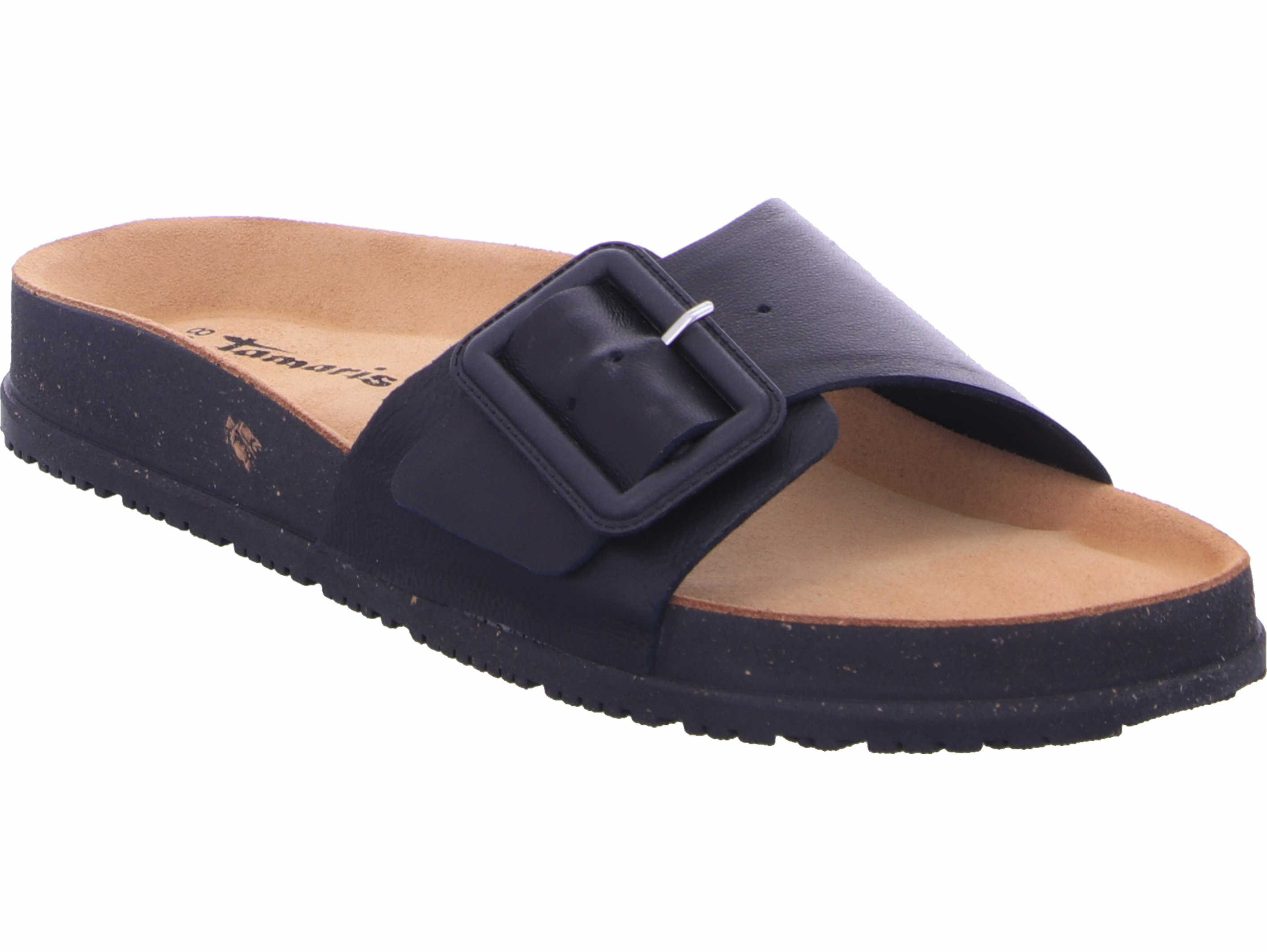 Tamaris Pantolette echtes Leder