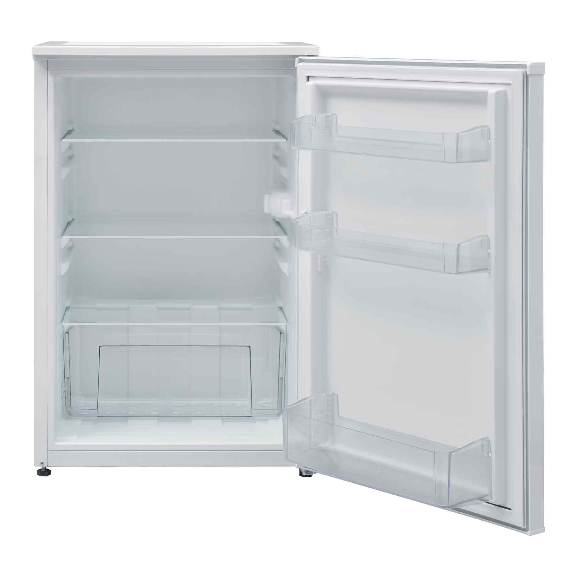 BAUKNECHT Vollraumkühlschrank K55RM 1130 W, 83 cm hoch, 54 cm breit, Abtauautomatik im Kühlteil, 3 Ablagen, 3 Türfächer, 1 Schublade