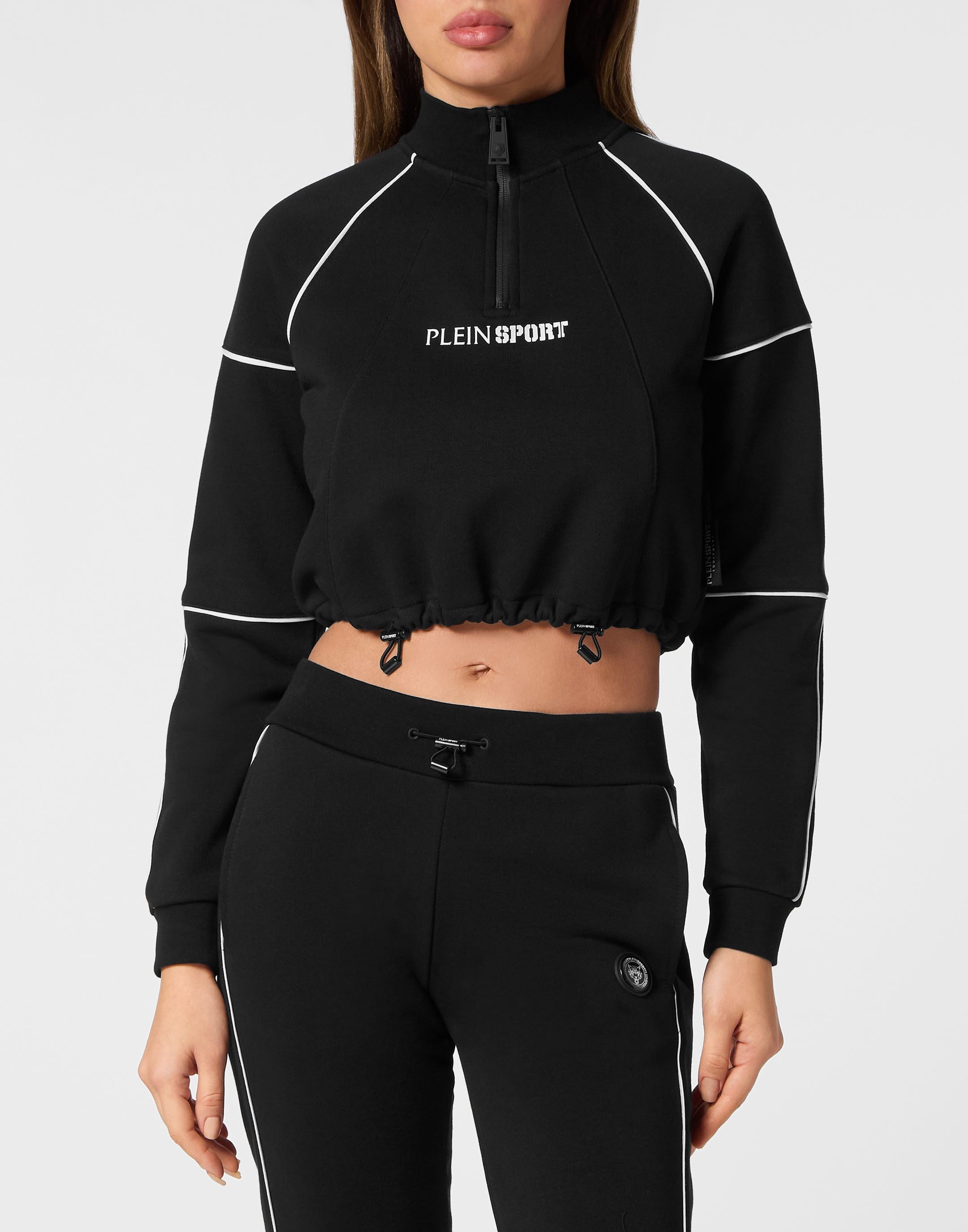 PLEIN SPORT Yoga-Sweatjacke Sweatjacke günstig online kaufen