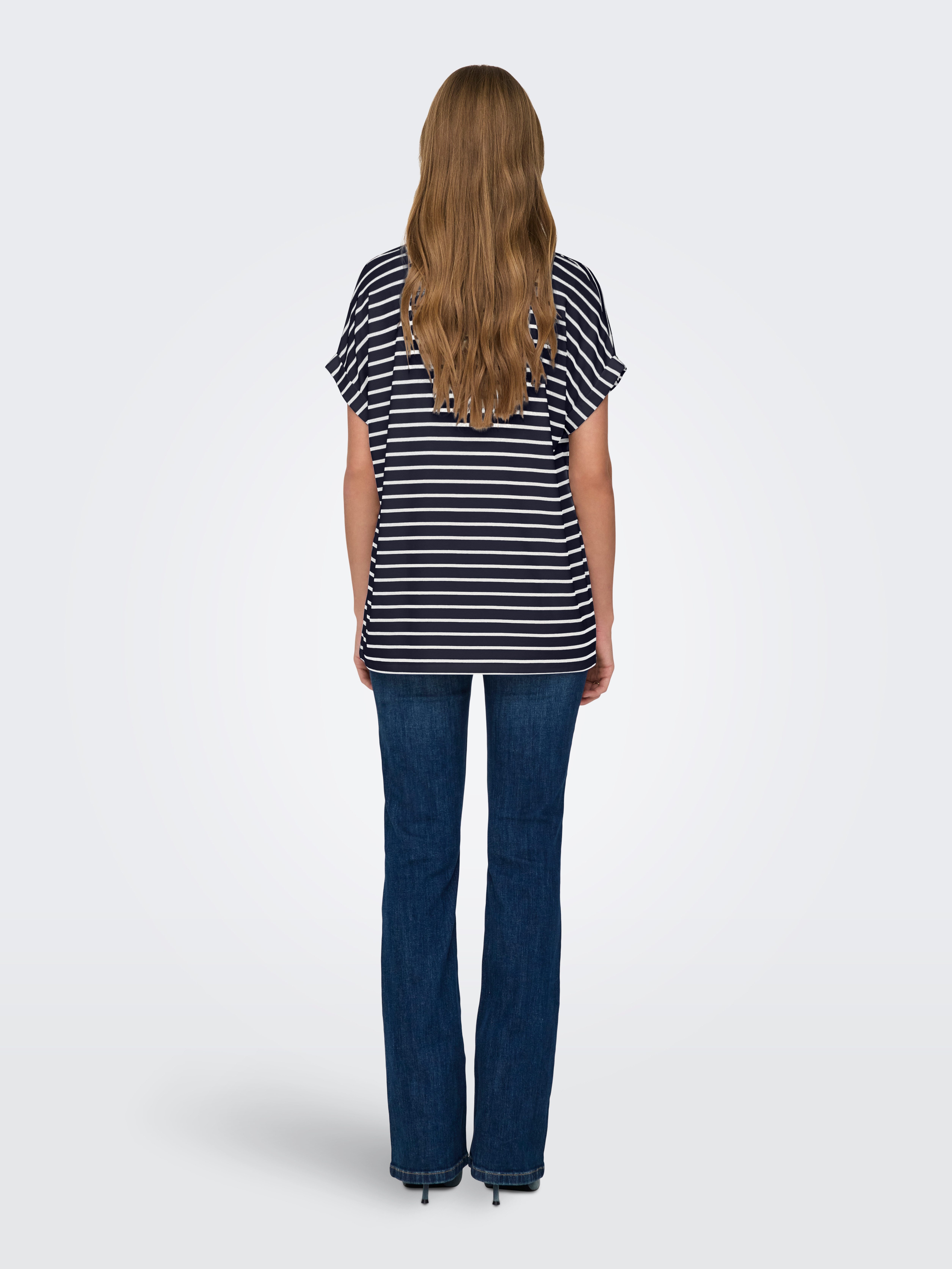 ONLY V-Shirt ONLMOSTER V-NECK TOP JRS günstig online kaufen