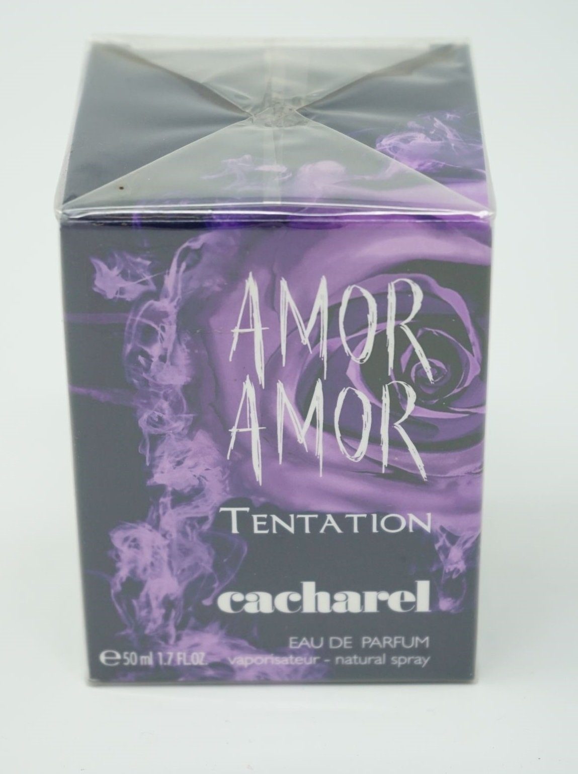 CACHAREL Eau Vapo de Tentation de Cacharel Eau Amor Parfum Spray Amor 50ml Parfum