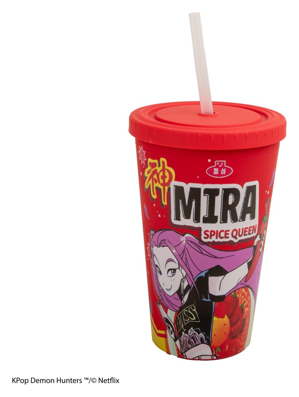 Cinereplicas Trinkflasche KPop Demon Hunters Becher Mira Spice Queen