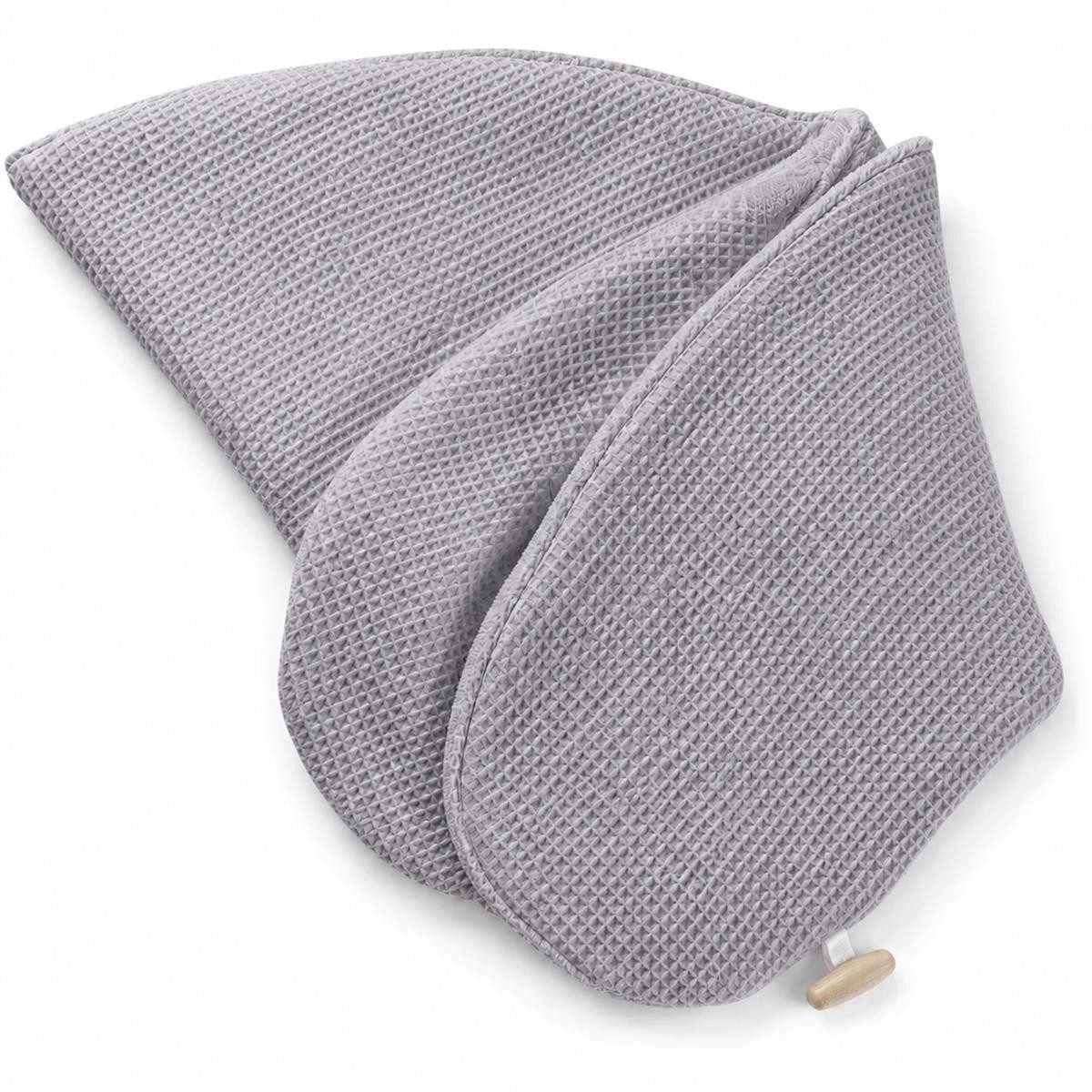 SEI Design Stillkissenbezüge Stillkissenbezug 190x30 – Elastischer Waffeljersey aus 100% Baumwolle, Formstabil Atmungsaktiv & Pflegeleicht Allergikerfreundlich