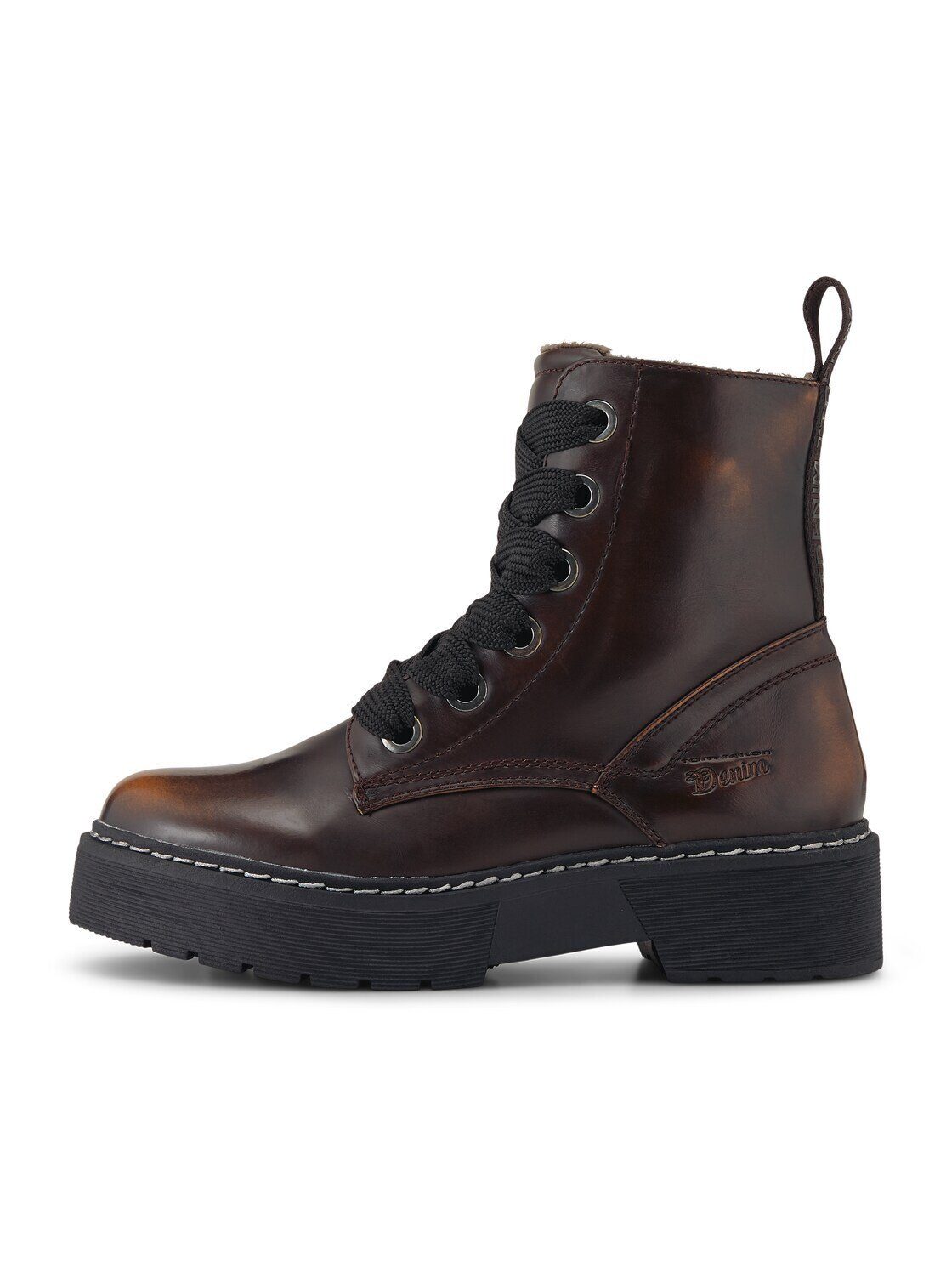 Grafters Unisex Original Leder 60s Mod Affe Stiefel