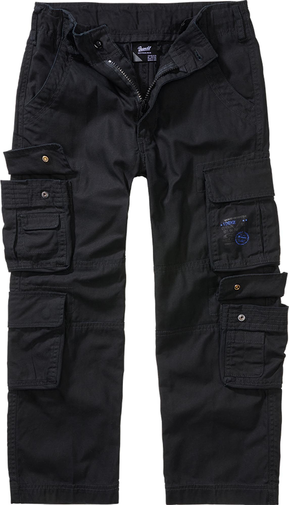 Brandit Bikerjeans Pure Vintage Kinder Hose robust