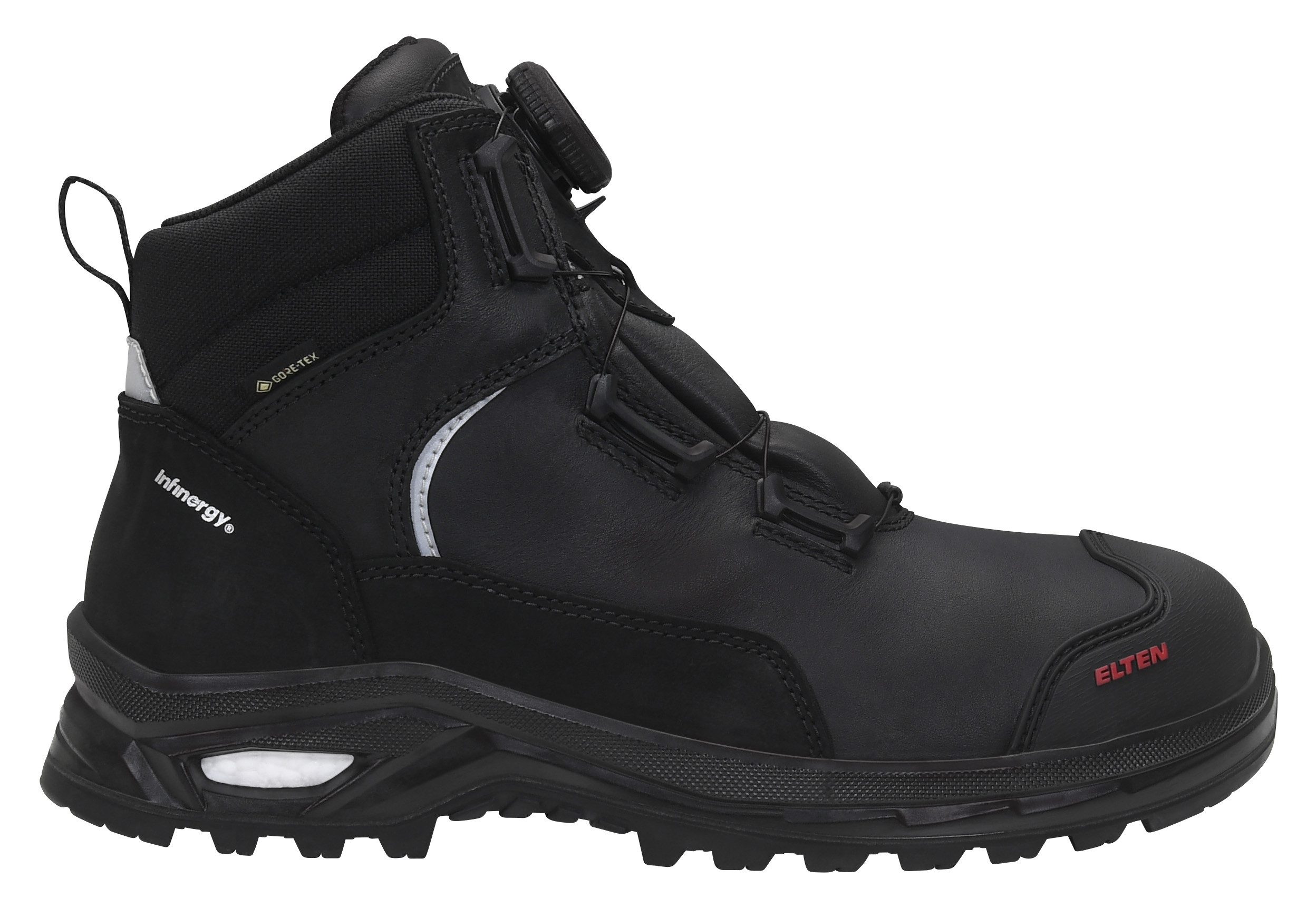 ELTEN KABRU XXP Pro BOA® GTX® black Mid ESD S3S WR Sicherheitsstiefel (Schuhkarton, Paar)