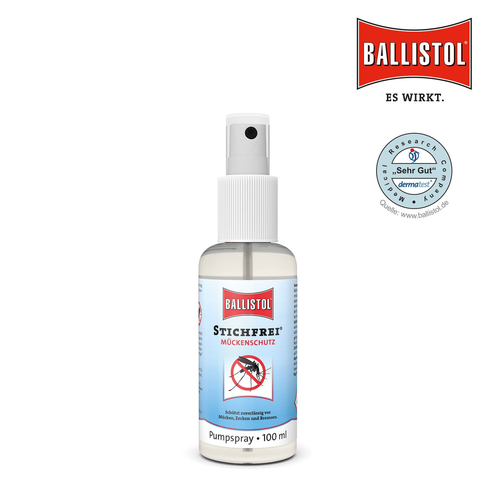Ballistol Fellpflege BALLISTOL Stichfrei® Animal, 100 ml