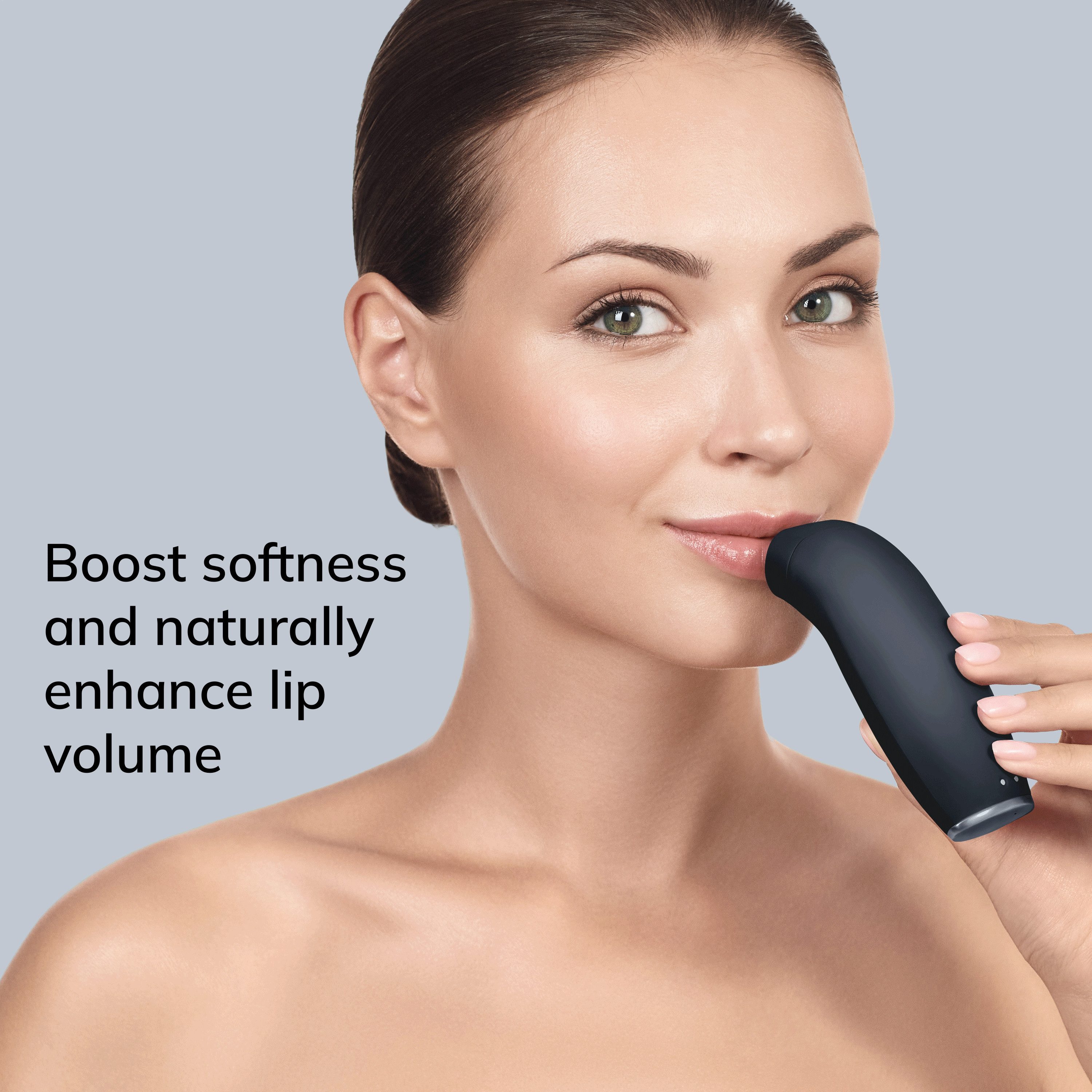 GESKE German Beauty Tech Lip-Booster SmartAppGuided™ Lip Volumizer & Booster 6 in 1, 4-tlg., Mit der GESKE App erhältst Du deine personalisierte Hautpflegeroutine.