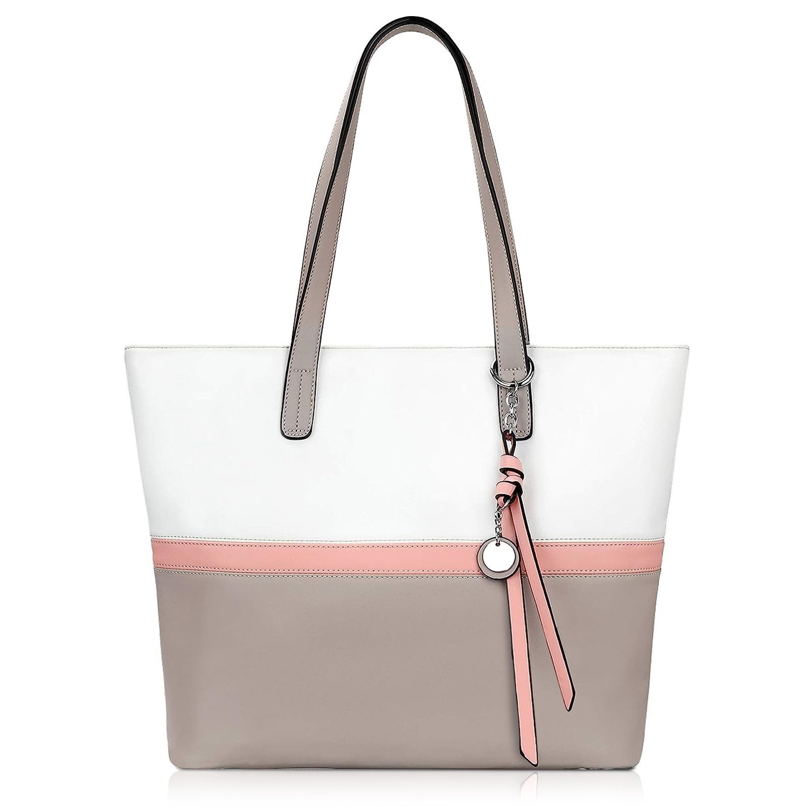 Fassiona Schultertasche Handtasche Damen Shopper Groß günstig online kaufen