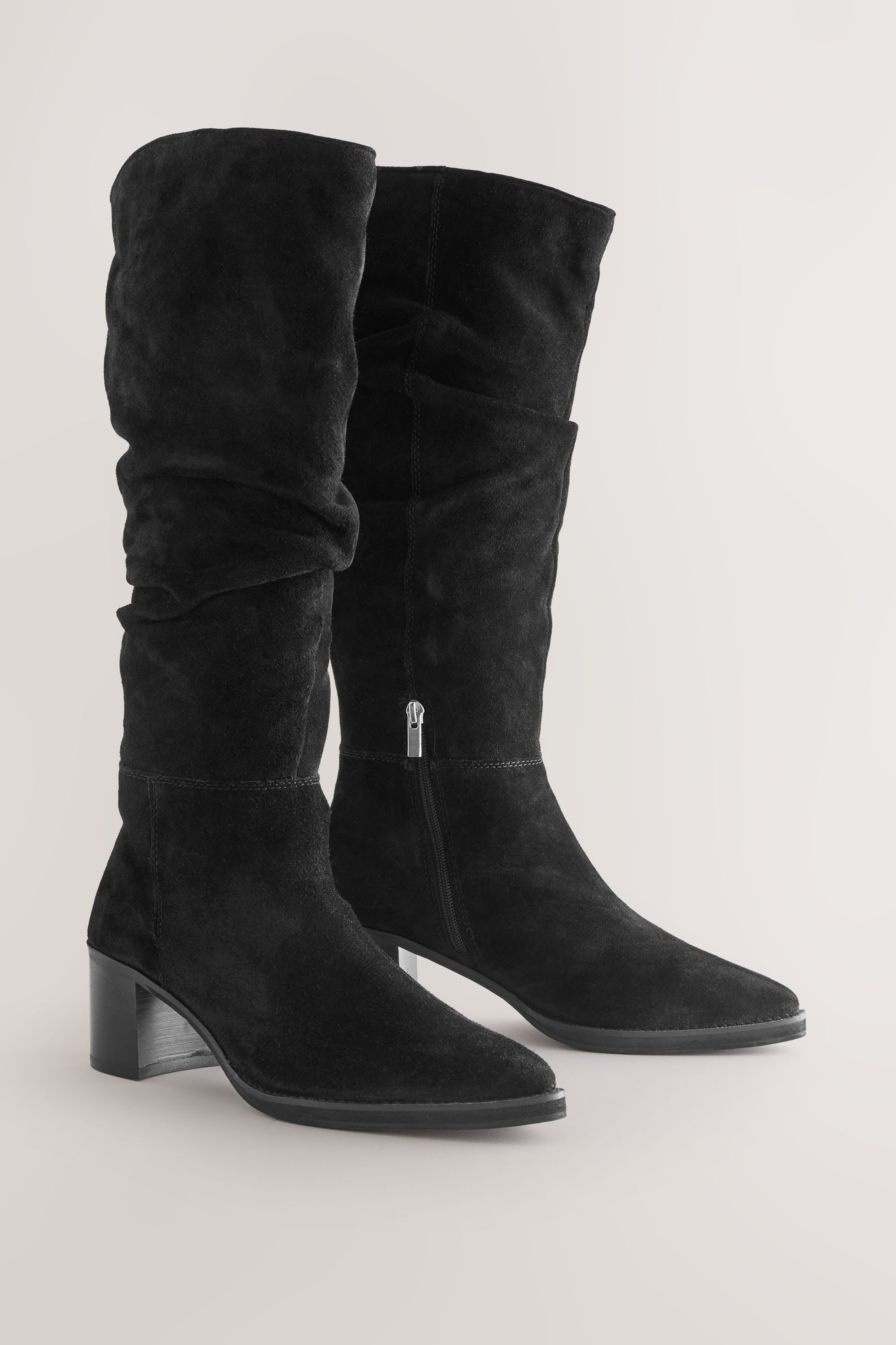 Next Forever Comfort® Stiefel mit Blockabsatz Stiefel (1-tlg)