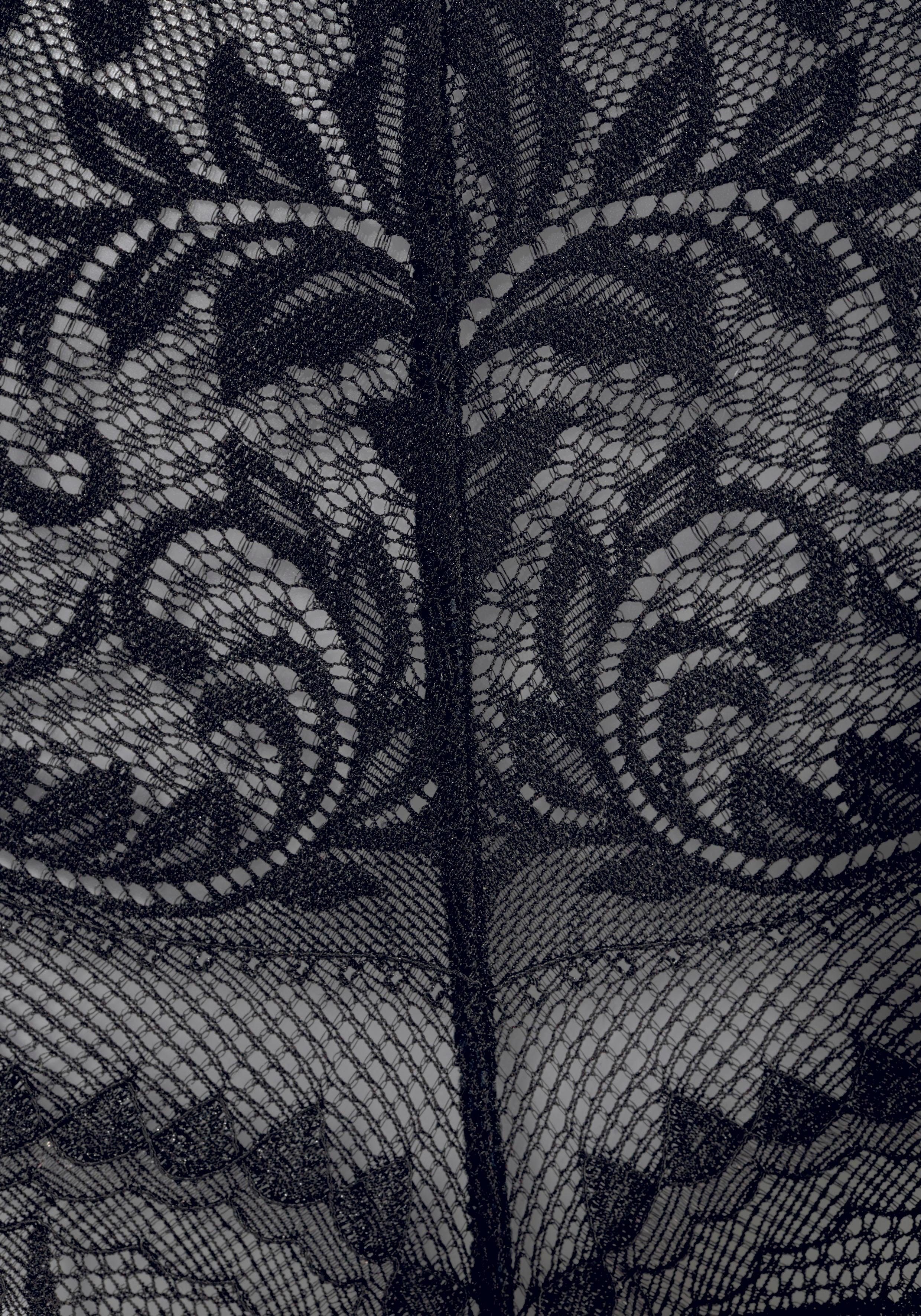 petite fleur gold High-Waist-Slip mit eleganter Spitz