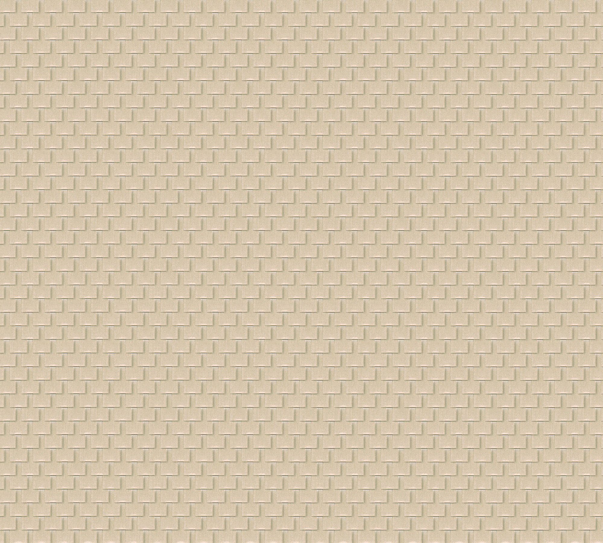 Uni Luxury Paper gemustert, wallpaper, Tapete Création Vliestapete A.S. einfarbig, beige/bronzefarben Einfarbig strukturiert, Architects