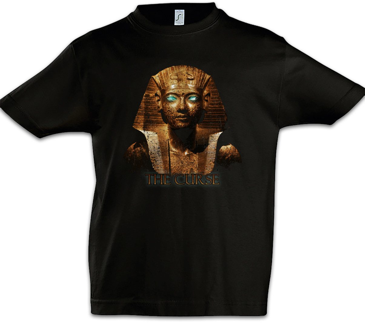 Print-Shirt Egypt Pharao Vintage Kinder T-Shirt Anubis Mumie Nofretete Echnaton