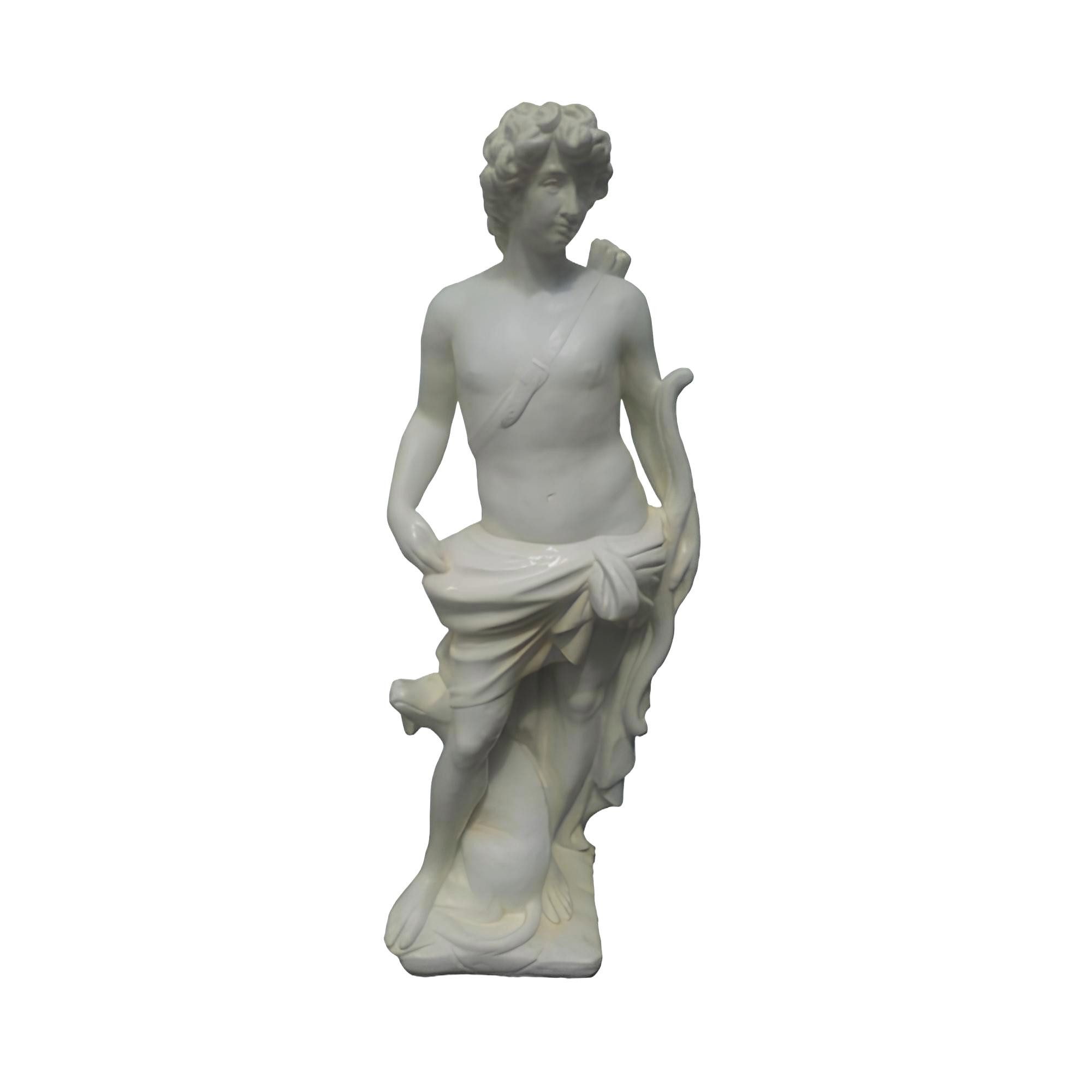 Skulptur Amore Deko Figur Statue Skulptur 125 cm - Antike Figur Skulptur