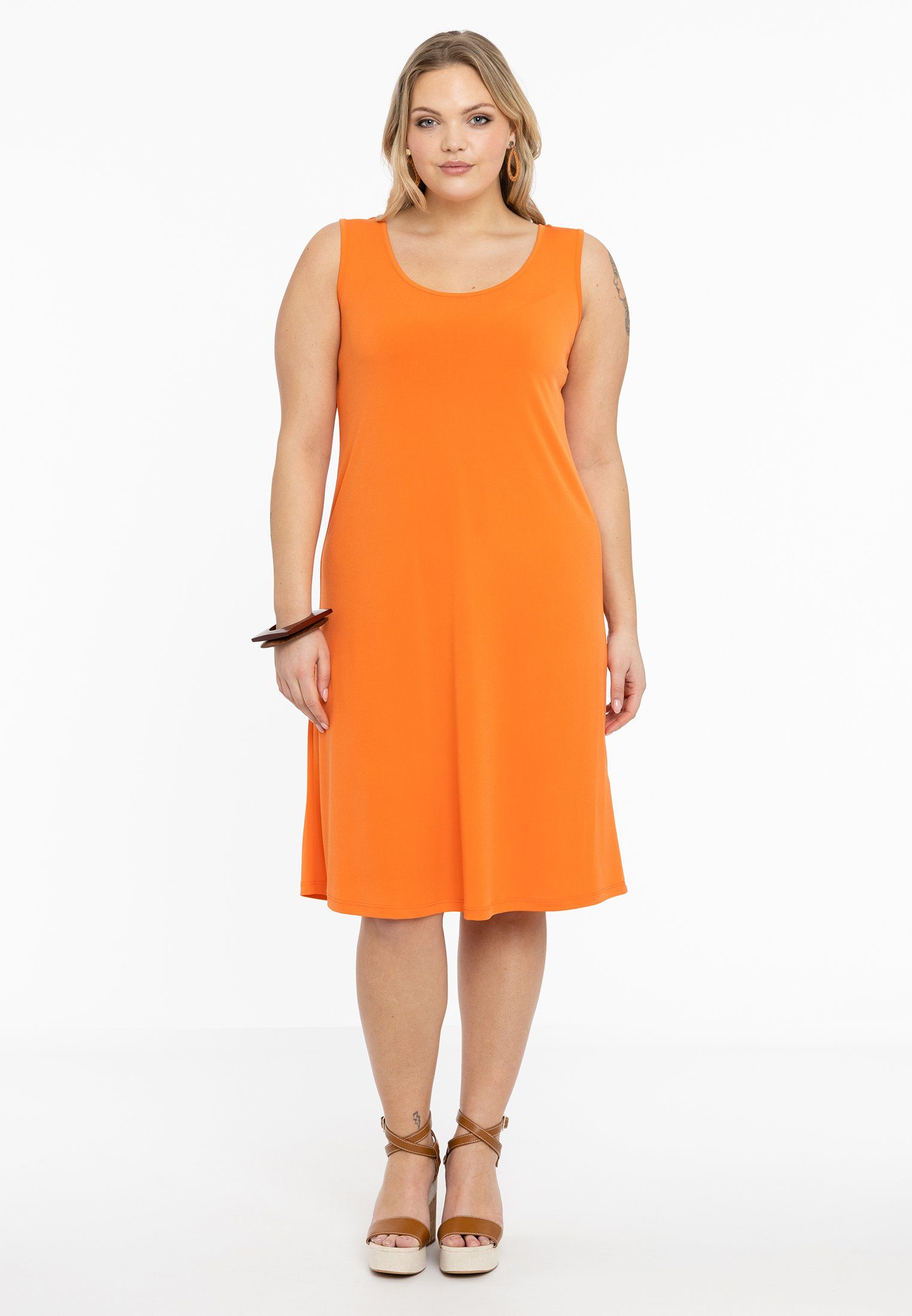 YOEK A-Linien-Kleid Damen Kleid Große Größen günstig online kaufen