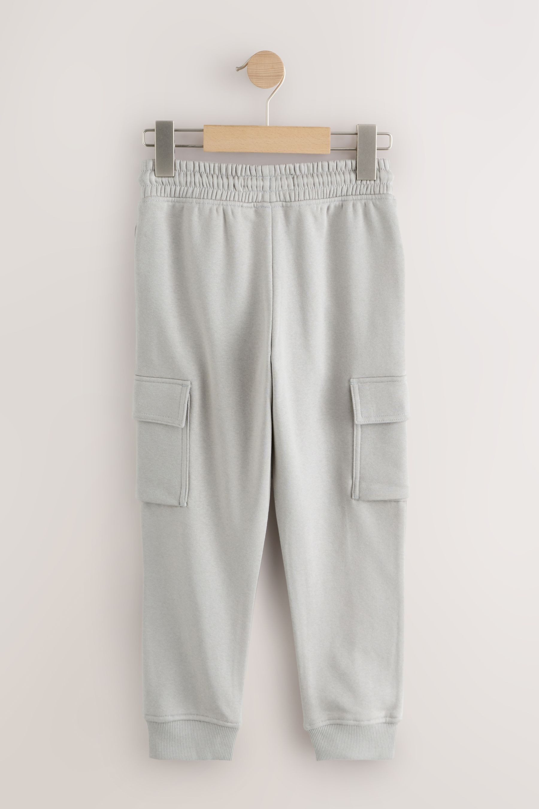 Next Jogginghose Slim Fit Cargo-Jogginghose, 3er Pack (3-tlg)