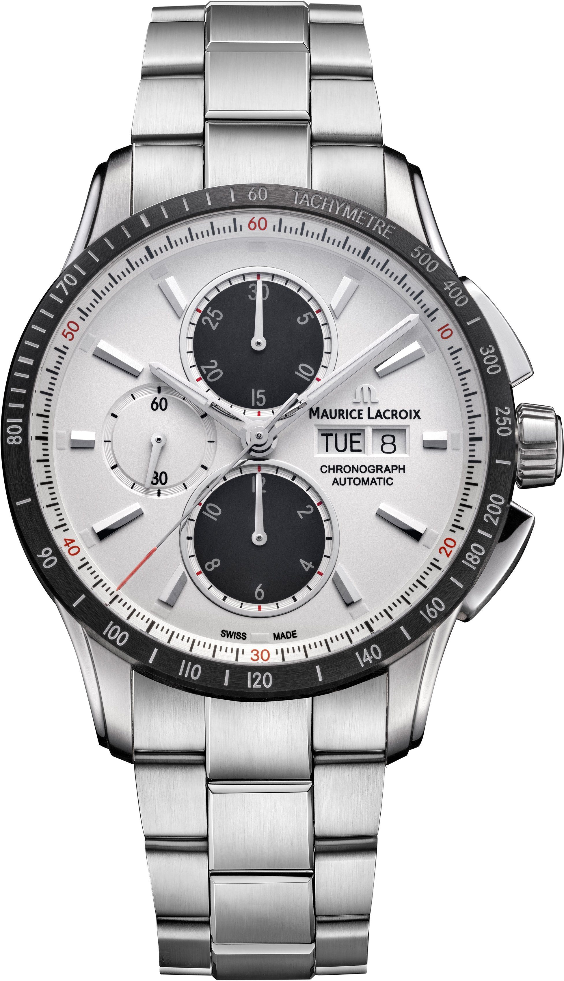 Pontos S Chronograph, LACROIX Chronograph Automatik MAURICE PT6038-SSL22-130-1,