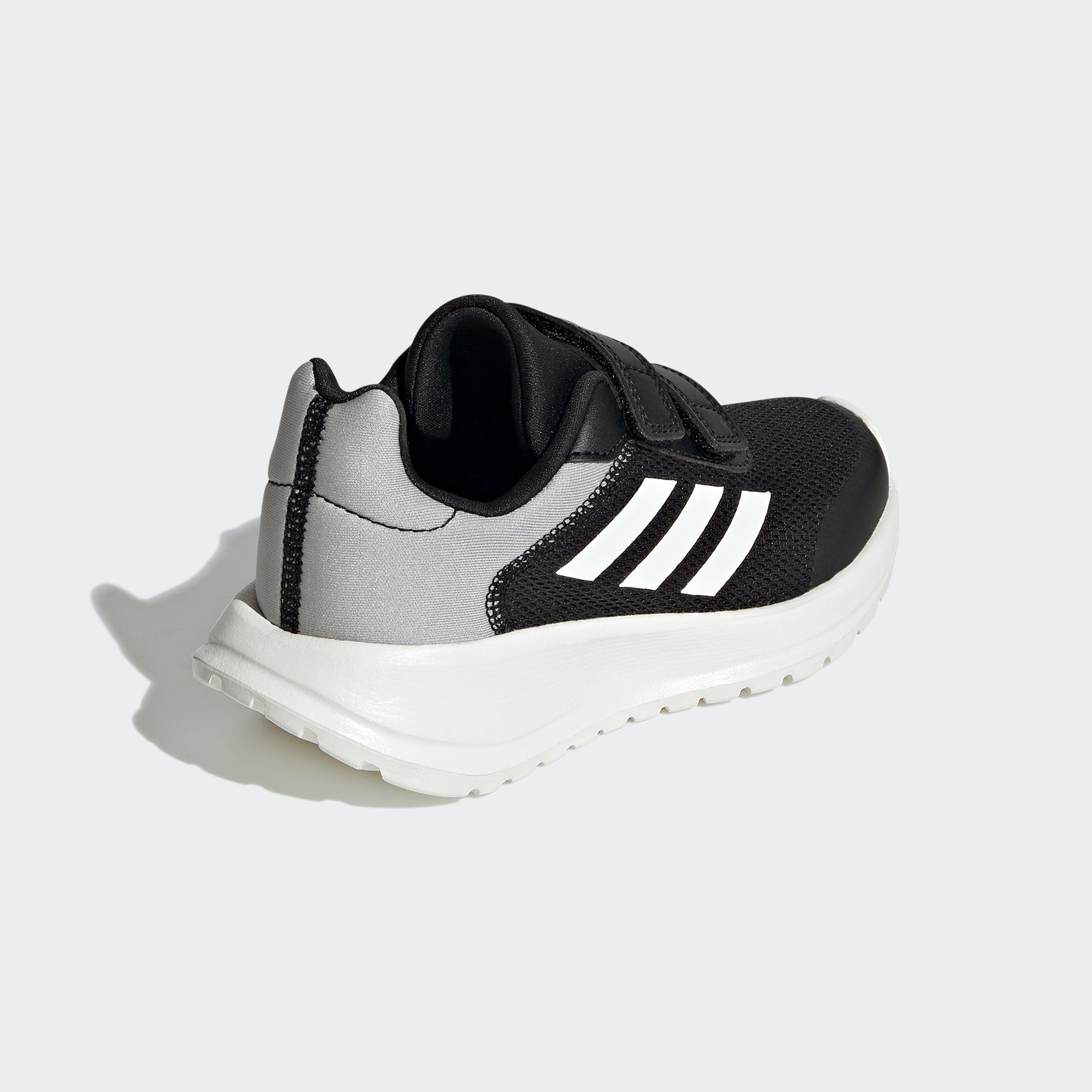 / RUN Two TENSAUR mit Klettverschluss Black Core Grey Core White Sportswear / adidas Sneaker