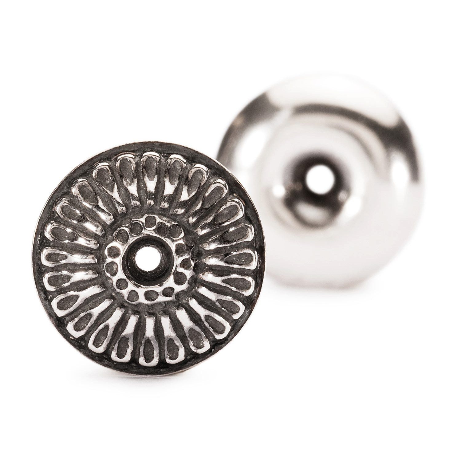 Trollbeads Einhänger für Ohrschmuck Gänseblümchen Donut, TAGEA-20001