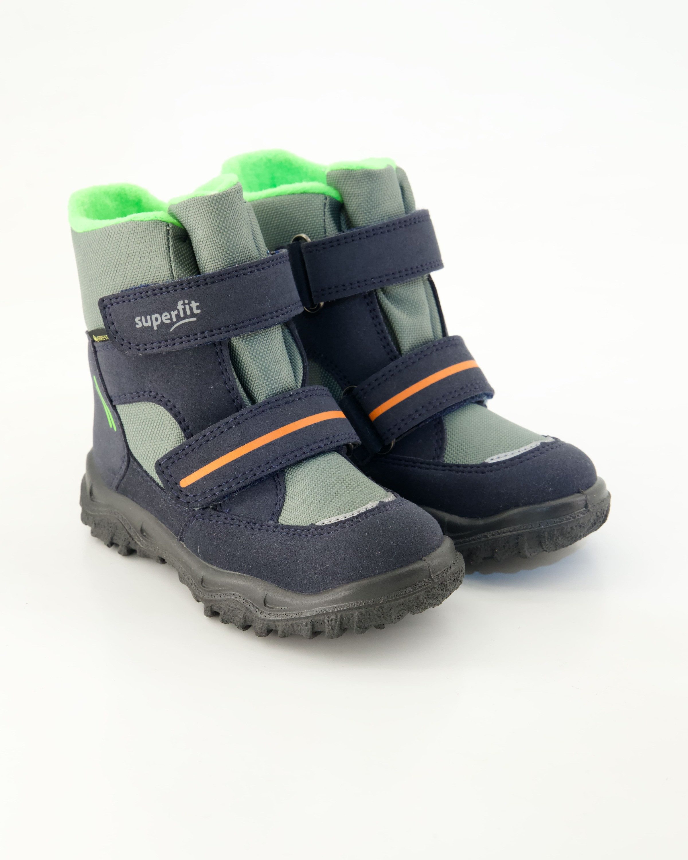 Superfit Husky1 Winterstiefel Obermaterial: Leder und Textil