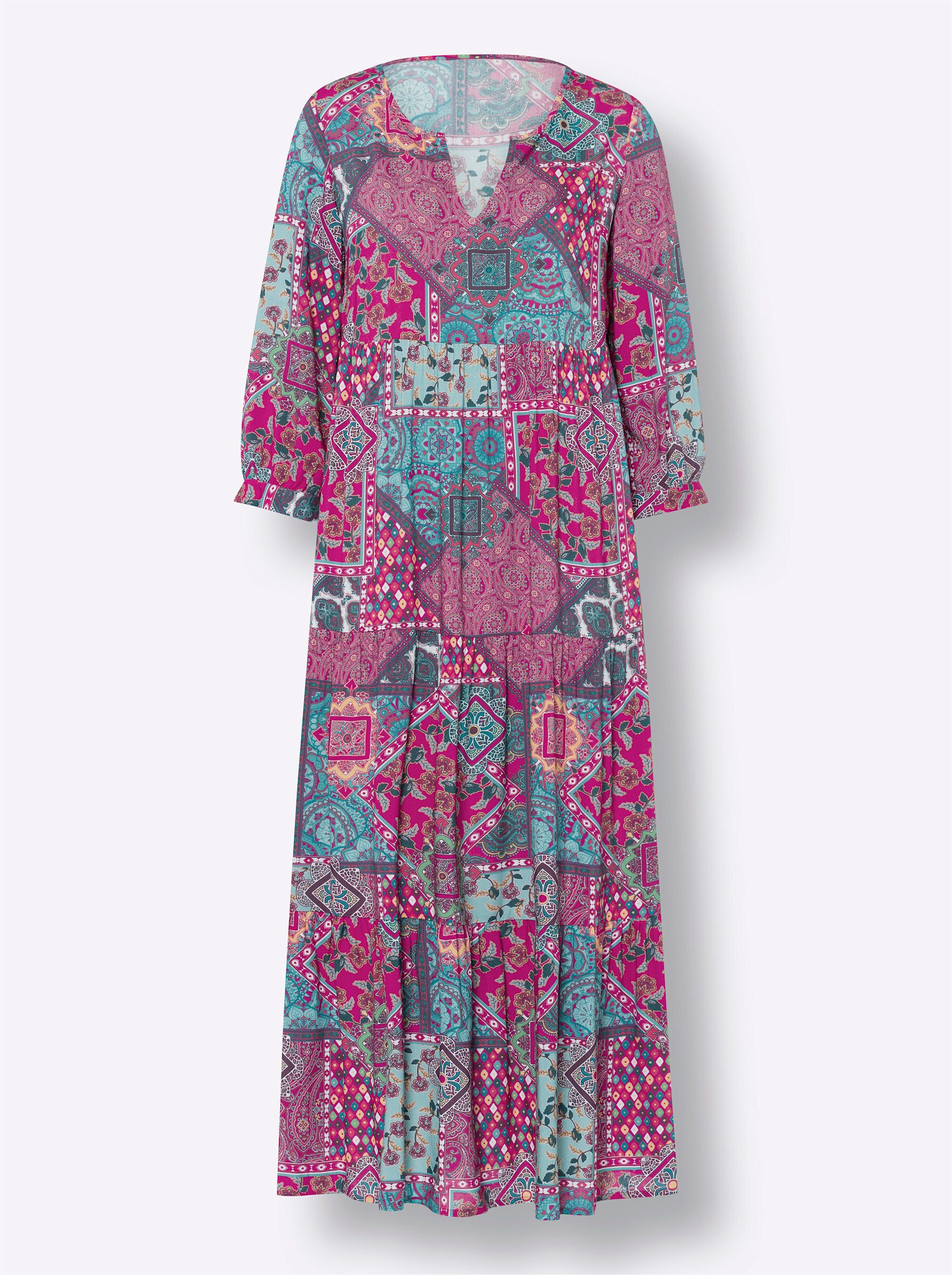 heine Etuikleid Druckkleid