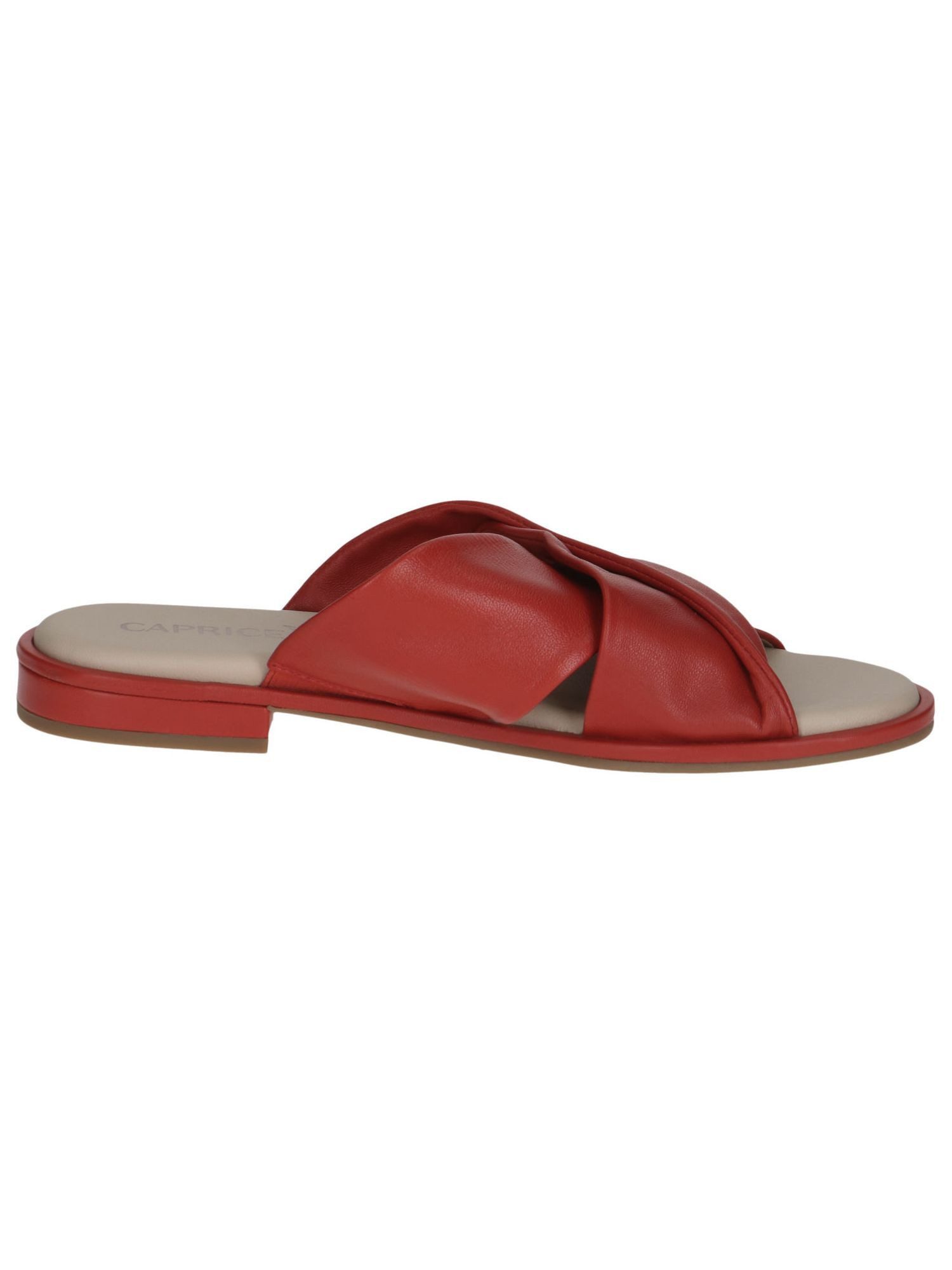 Caprice CAP Memotion aus Leder Blockabsatz 9-27101-46 Pantolette CAP Memotion