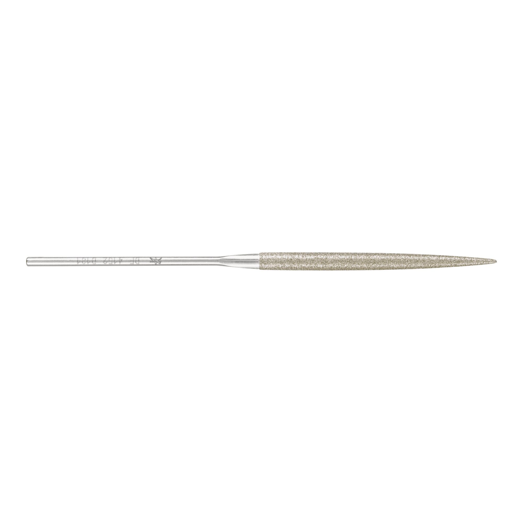 Pferd Feile PFERD TOOLS Diamant-Nadelfeile halbrund 140mm D181 (grob) für harte We