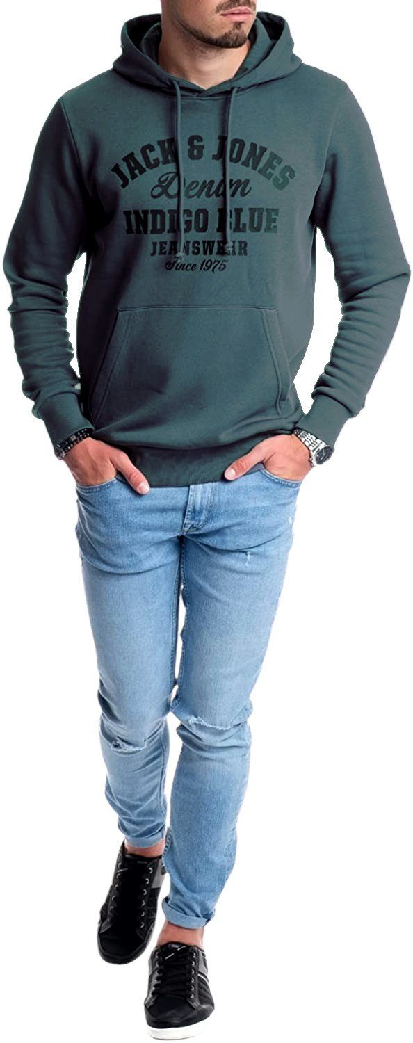 Jack & Jones Kapuzensweatshirt mit Kängurutasche