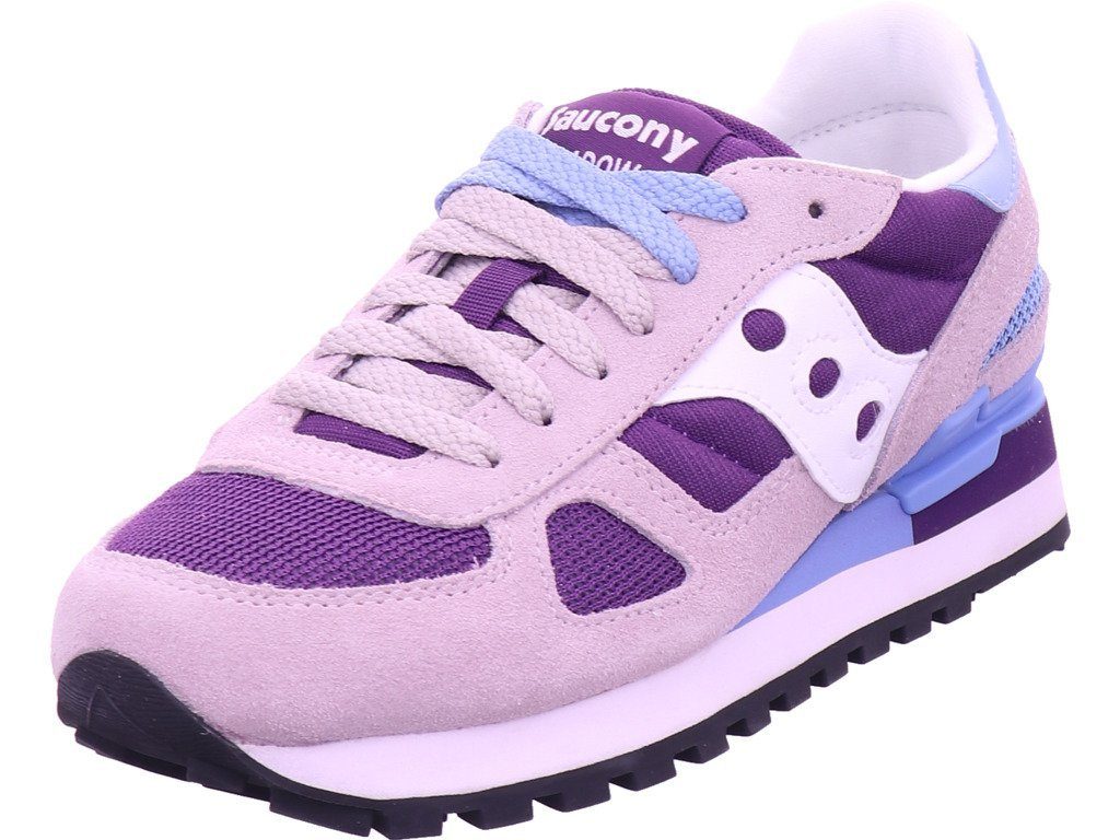 Saucony saucony Damen Halbschuh Sneaker Sport Schnürer zum schnüren lila S1108-816 Sneaker