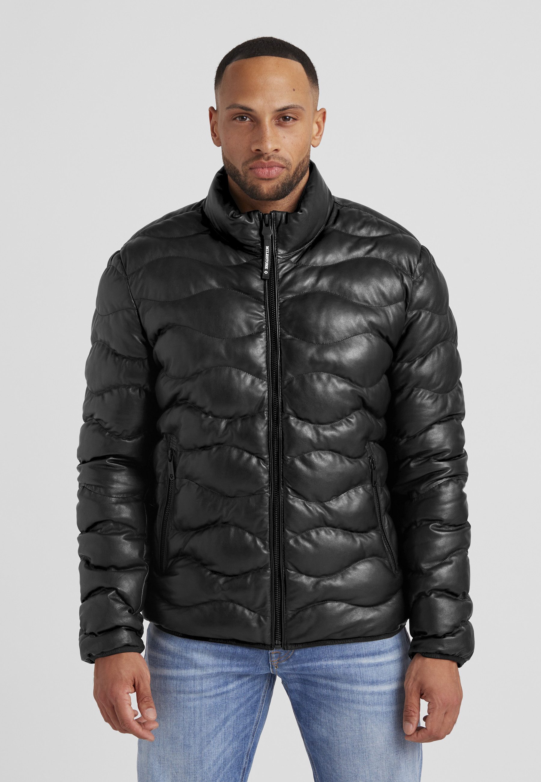 Milestone Steppjacke MSRoger Herren Übergangsjacke Jacke gesteppt normale P günstig online kaufen