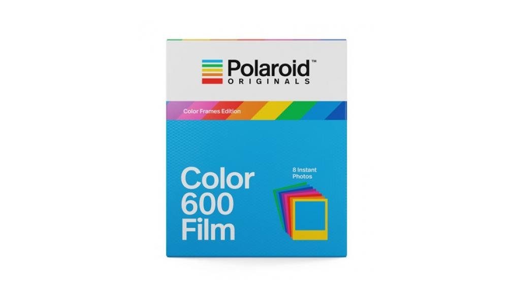 Polaroid Sofortbildfilm »600 Color Film Color Frames 8x«