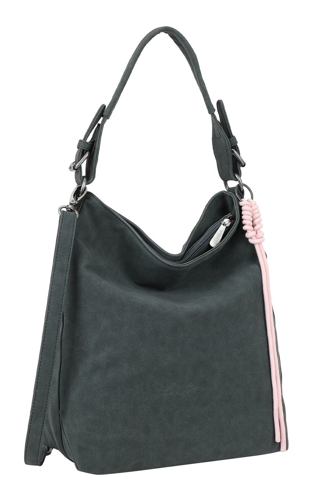 Fritzi aus Preußen Schultertasche Suede Jacky Hobo Bag günstig online kaufen