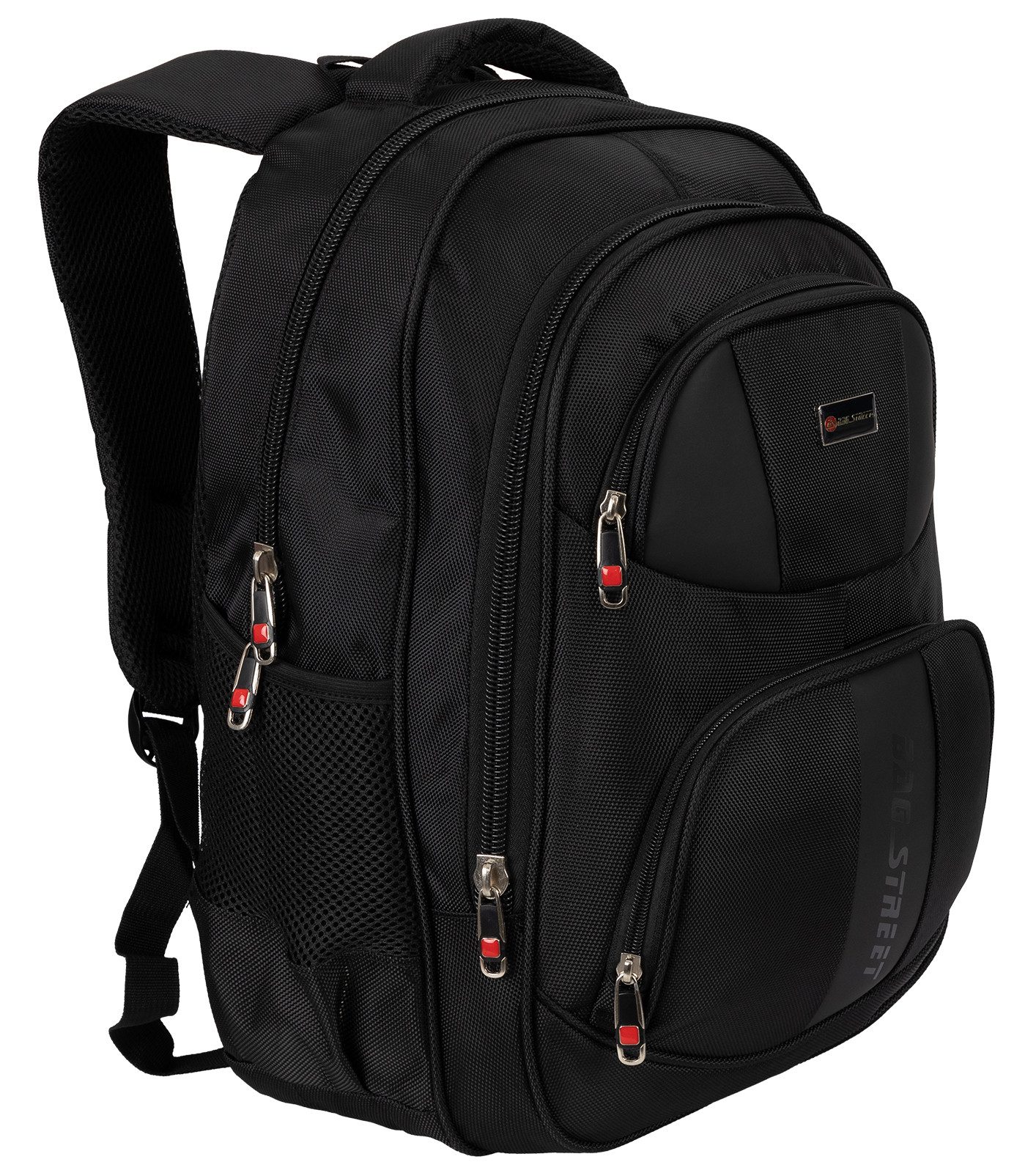 BAG STREET Rucksack Bag Street Rucksack Sport Reisen Arbeit Freizeit Schulrucksack, Freizeitrucksack, Sportrucksack, Businessrucksack – Bild 4 von 5